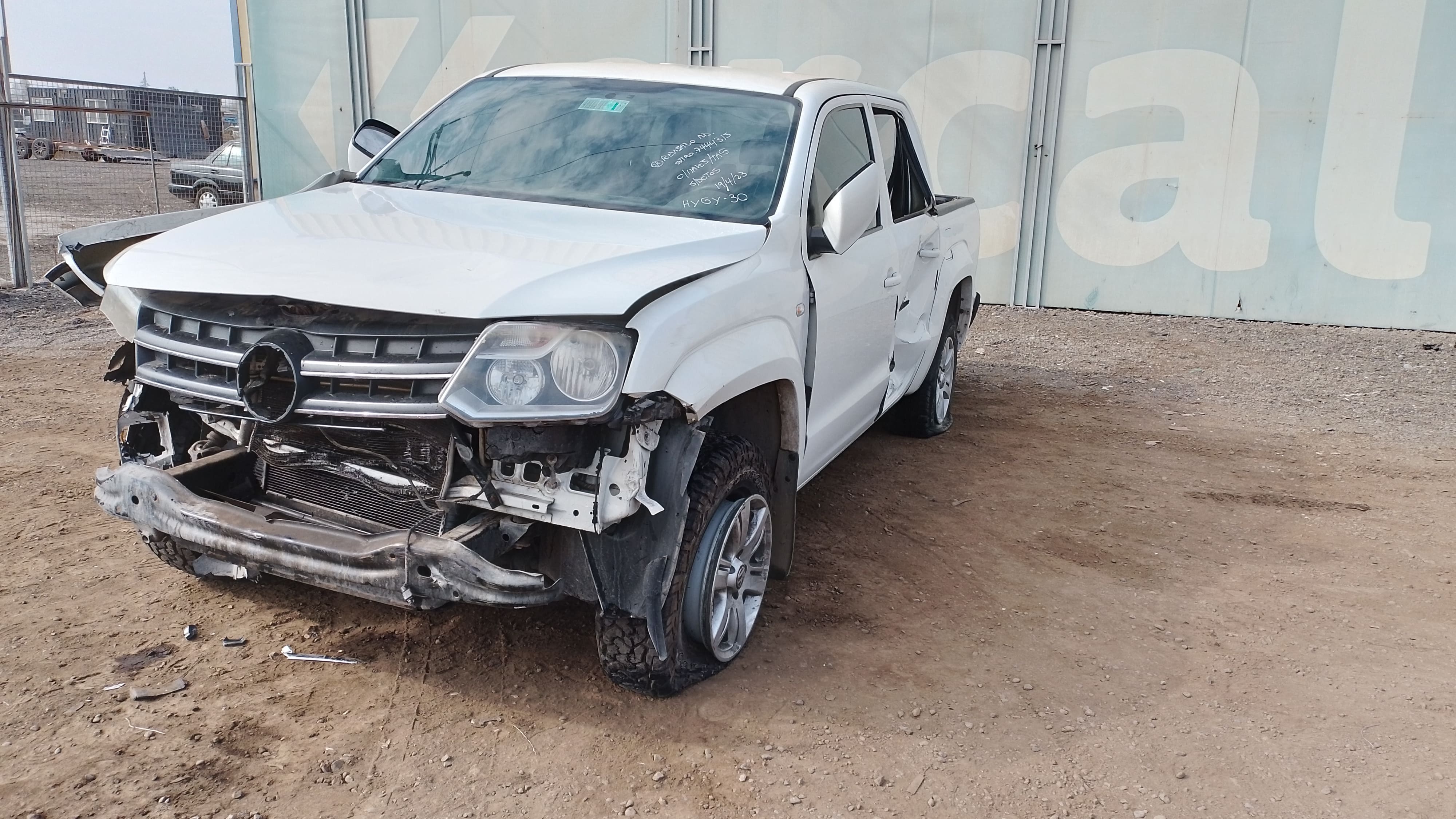 VOLKSWAGEN AMAROK TRENDLINE 4X4 2.0 AUT 2016 HYGY30