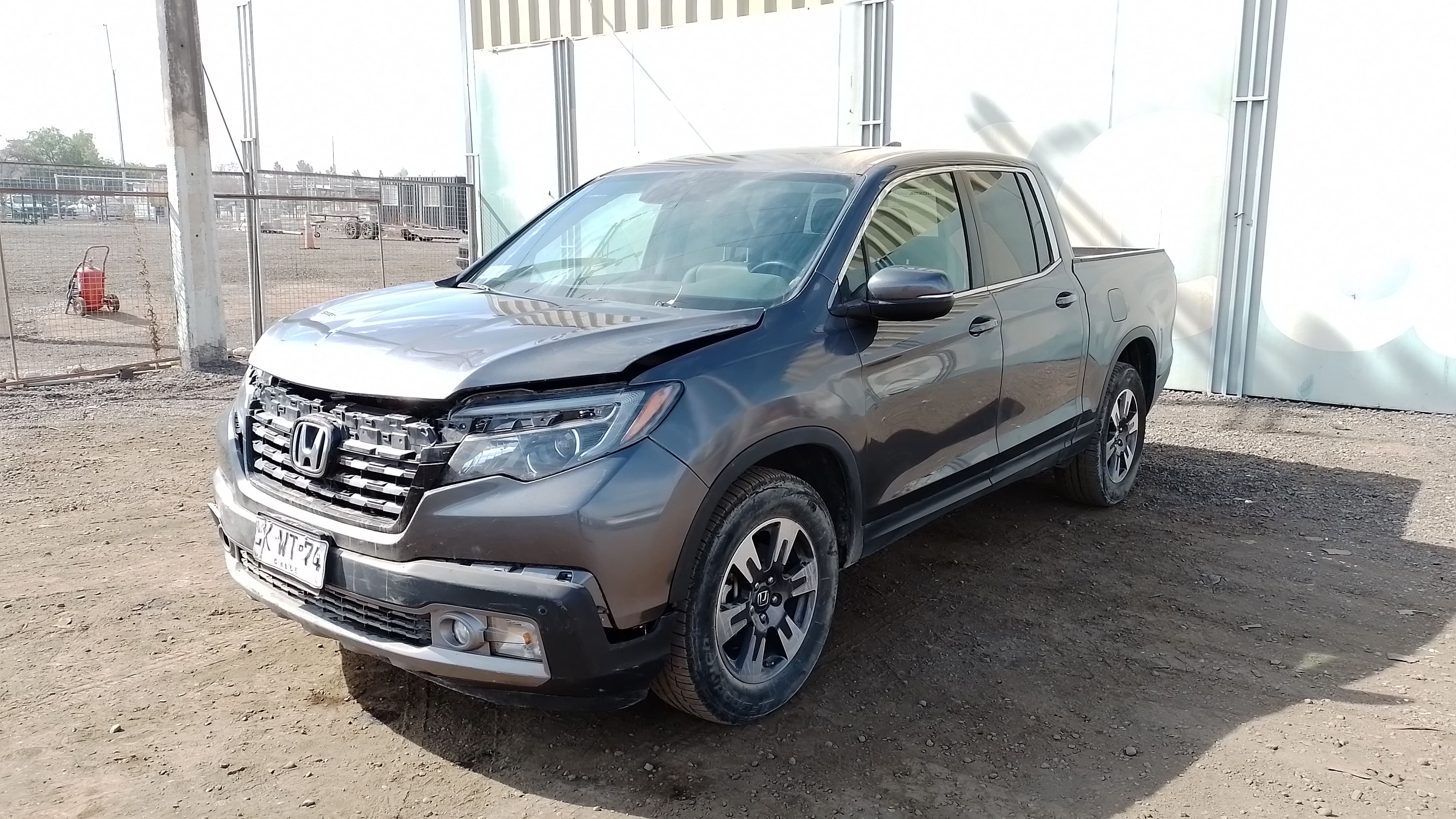 HONDA RIDGELINE RTL 4X4 3.5 AUT 2019 LKWT74