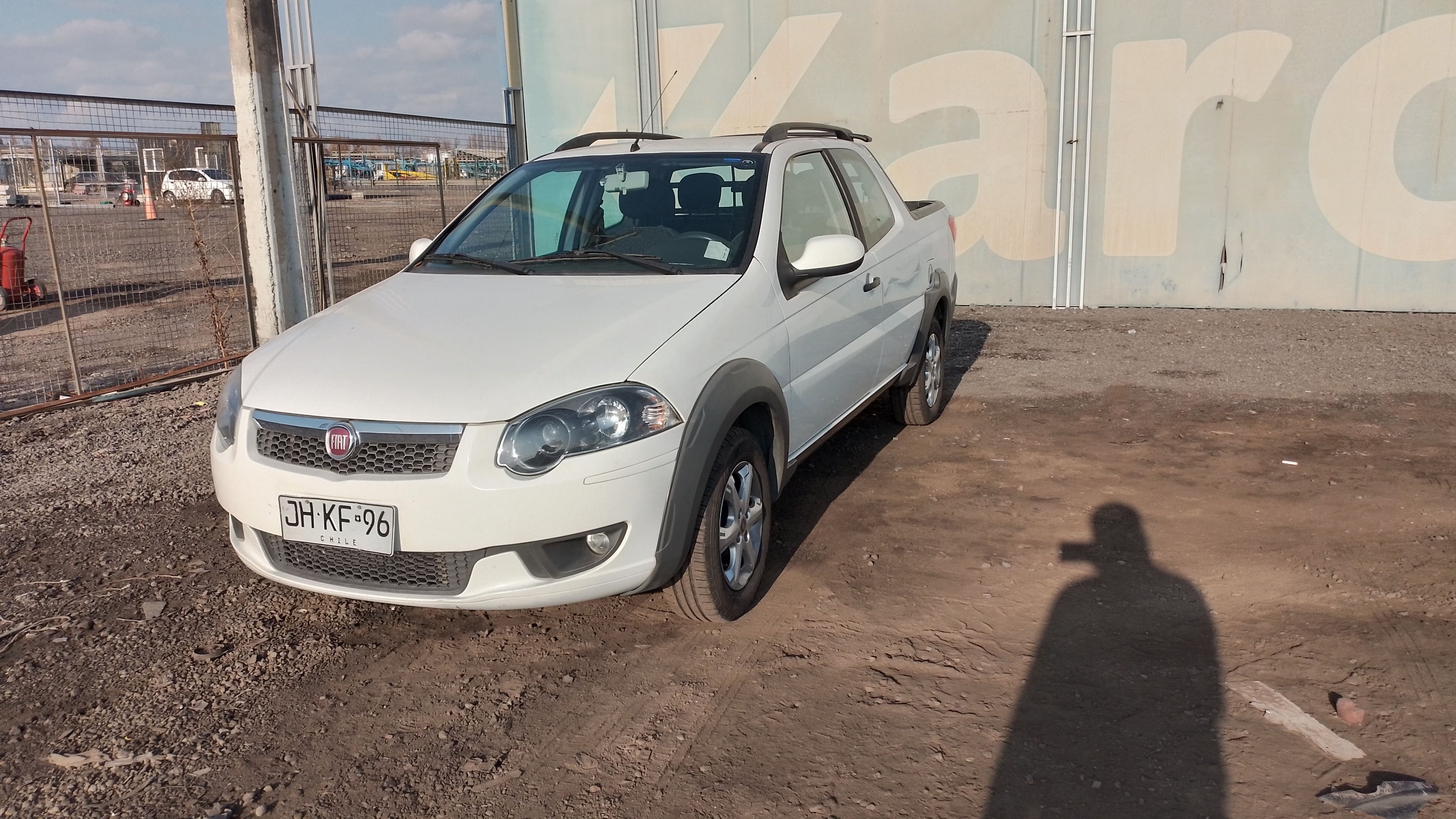 FIAT STRADA TREKKING DCAB 1.4 2017 JHKF96