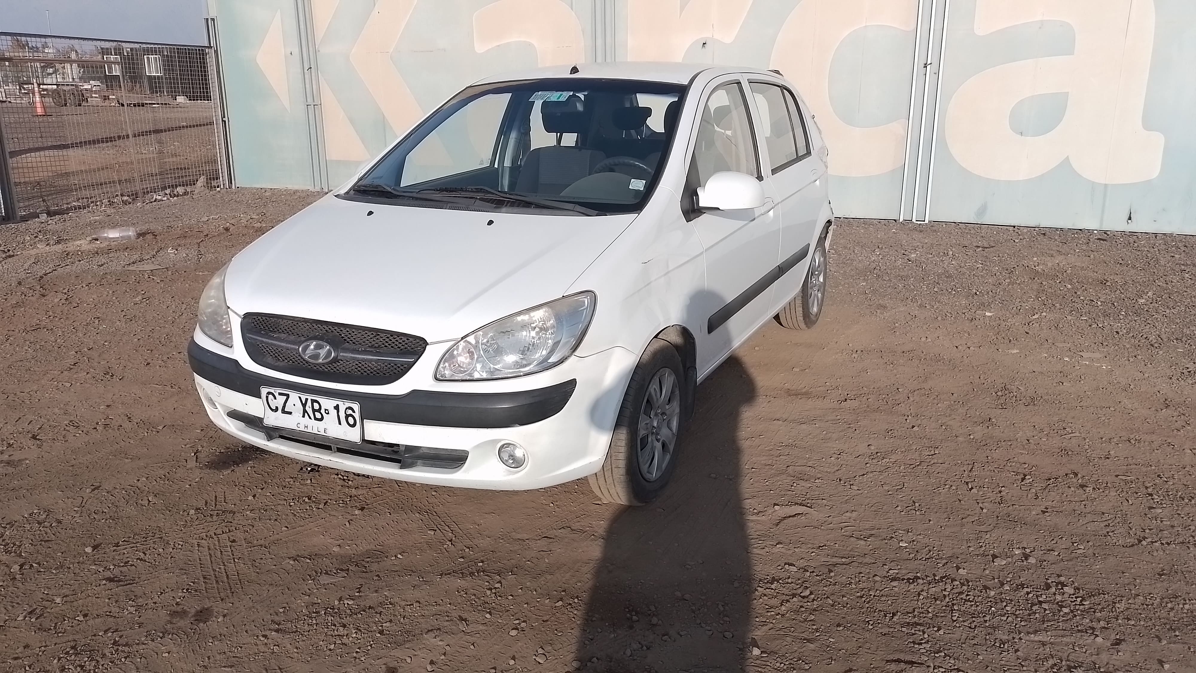 HYUNDAI GETZ GL 1.4 2011 CZXB16
