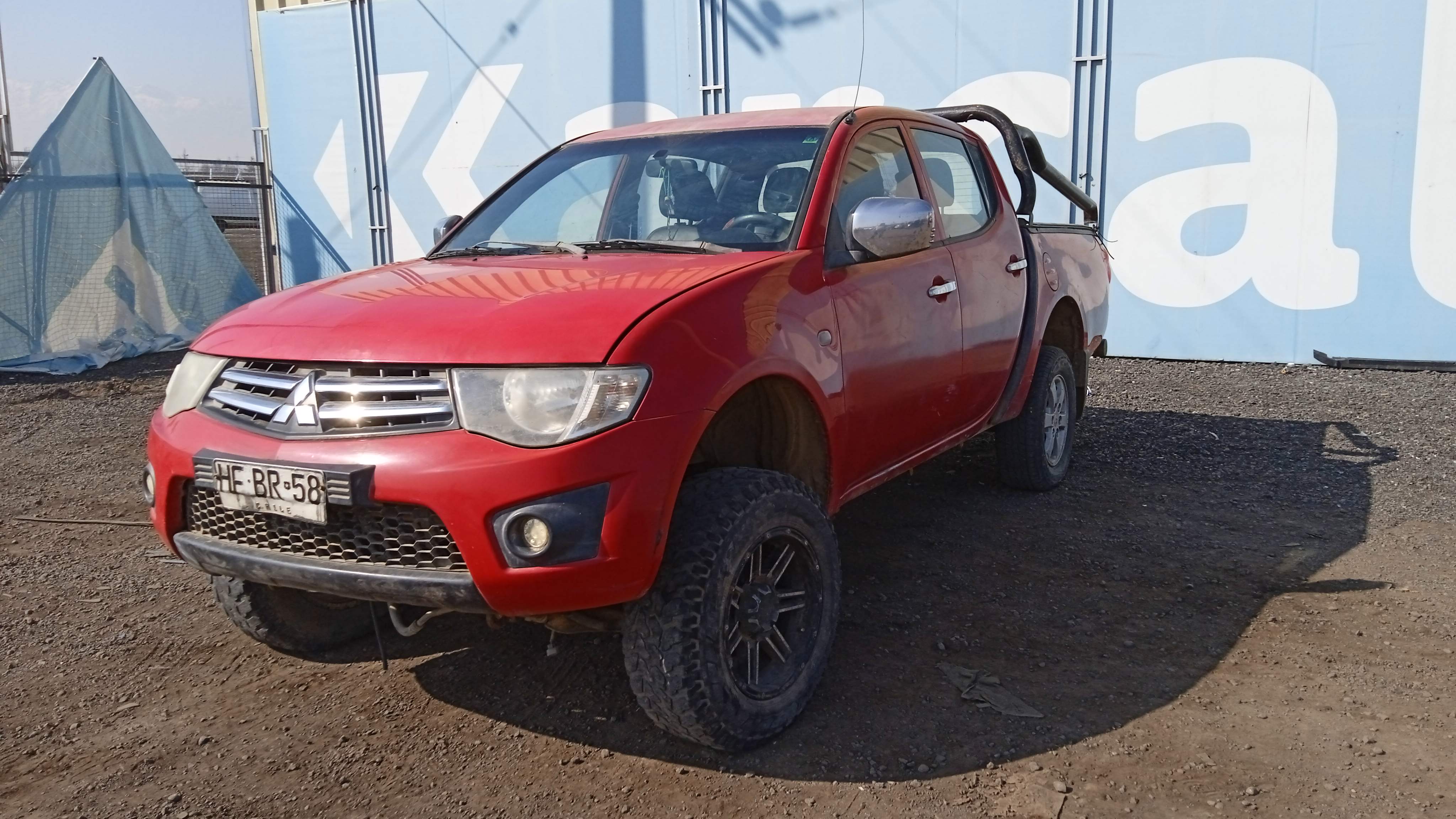 MITSUBISHI L200 KATANA CR 2.5 2015 HFBR58