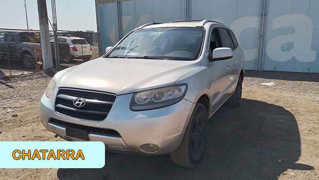 HYUNDAI SANTA FE GL 2.7 AUT 2010 BYJB78