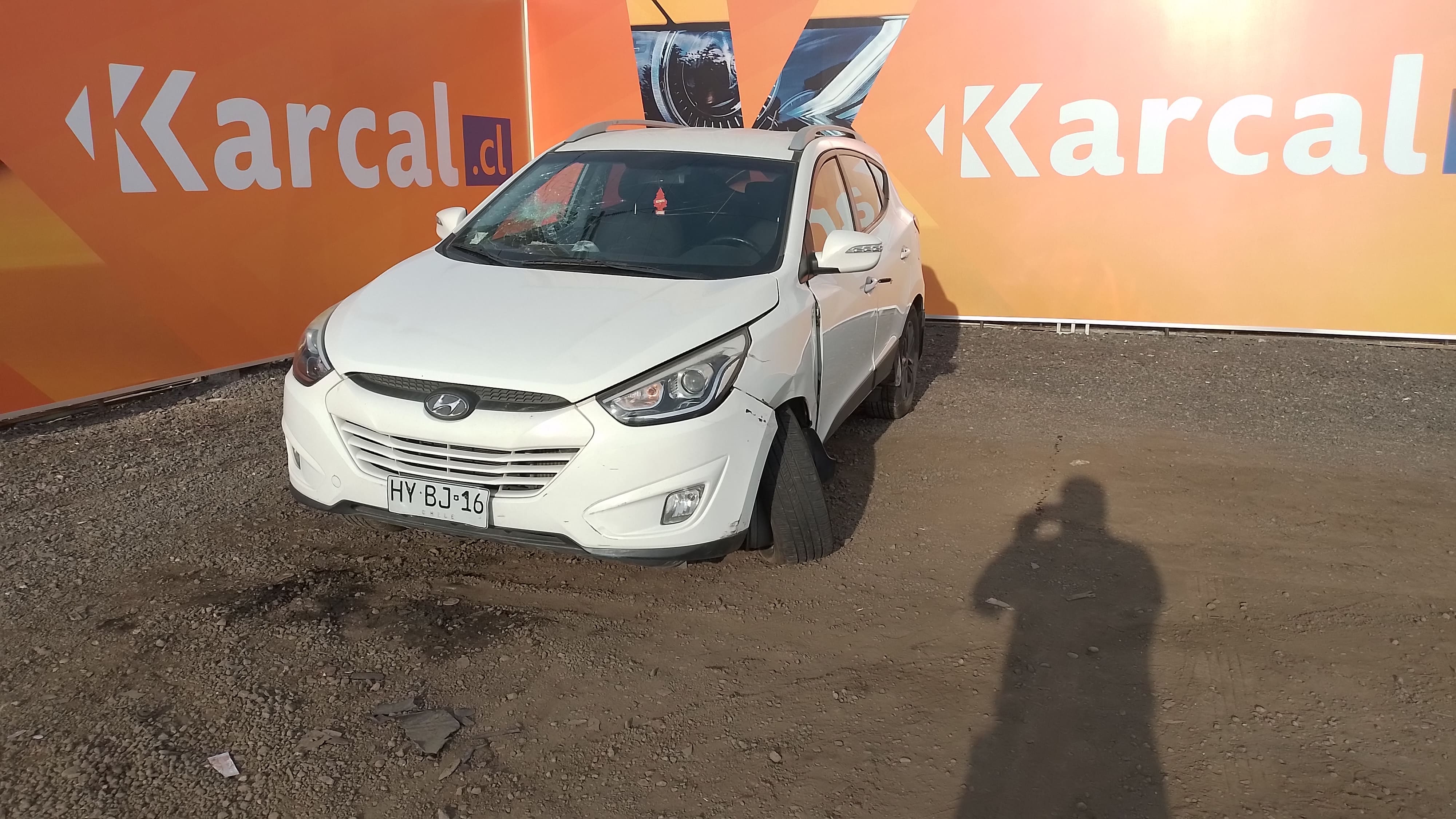 HYUNDAI TUCSON GL CRDI 4WD 2.0 AT 2016 HYBJ16