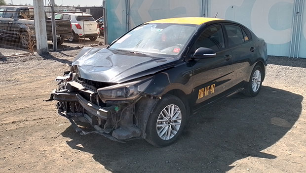 KIA MOTORS RIO 4 EX 1.4 2018 KBVF97