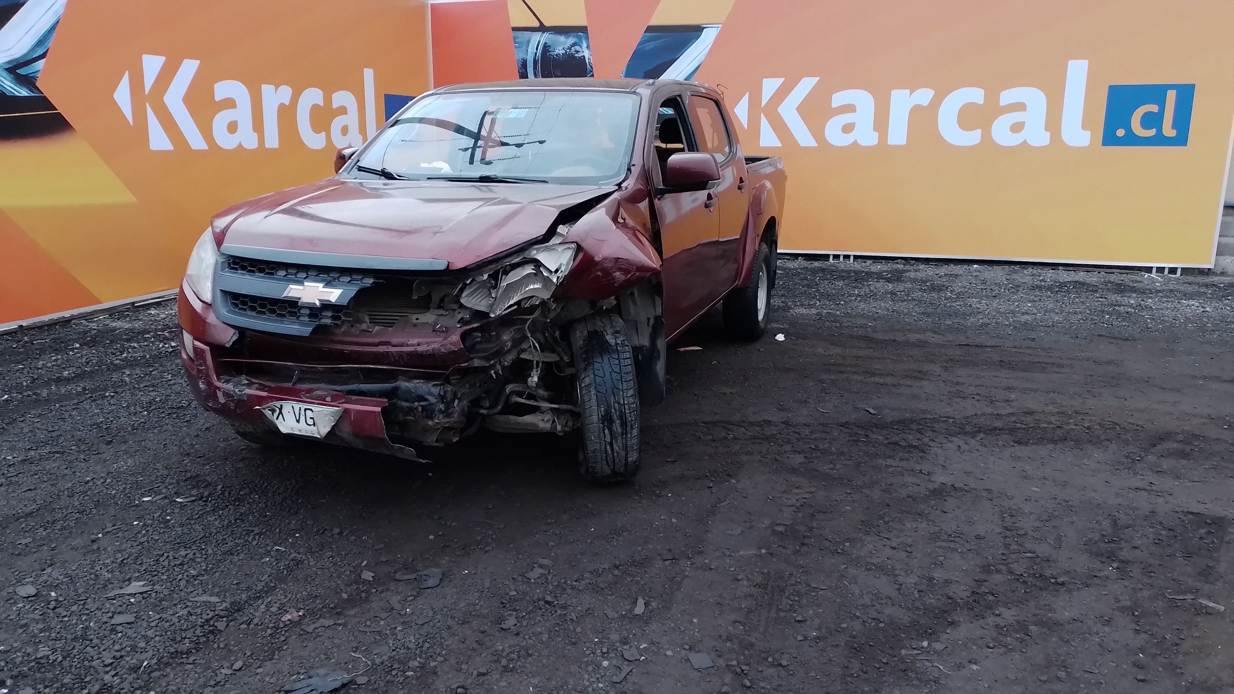 CHEVROLET D MAX II 4WD 2.5 2015 GXVG94