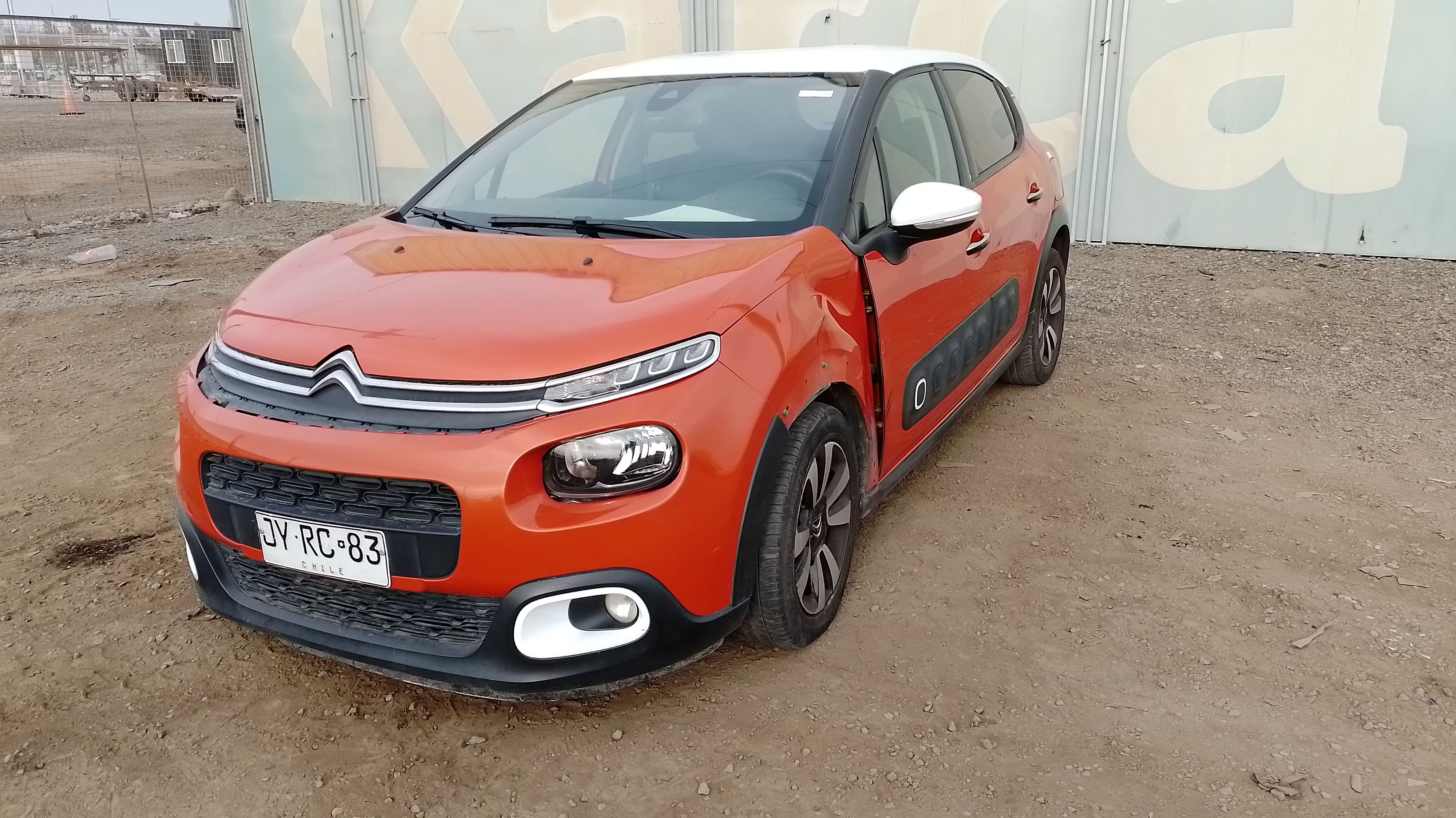 CITROËN C3 HB HDI 1.6 2018 JYRC83