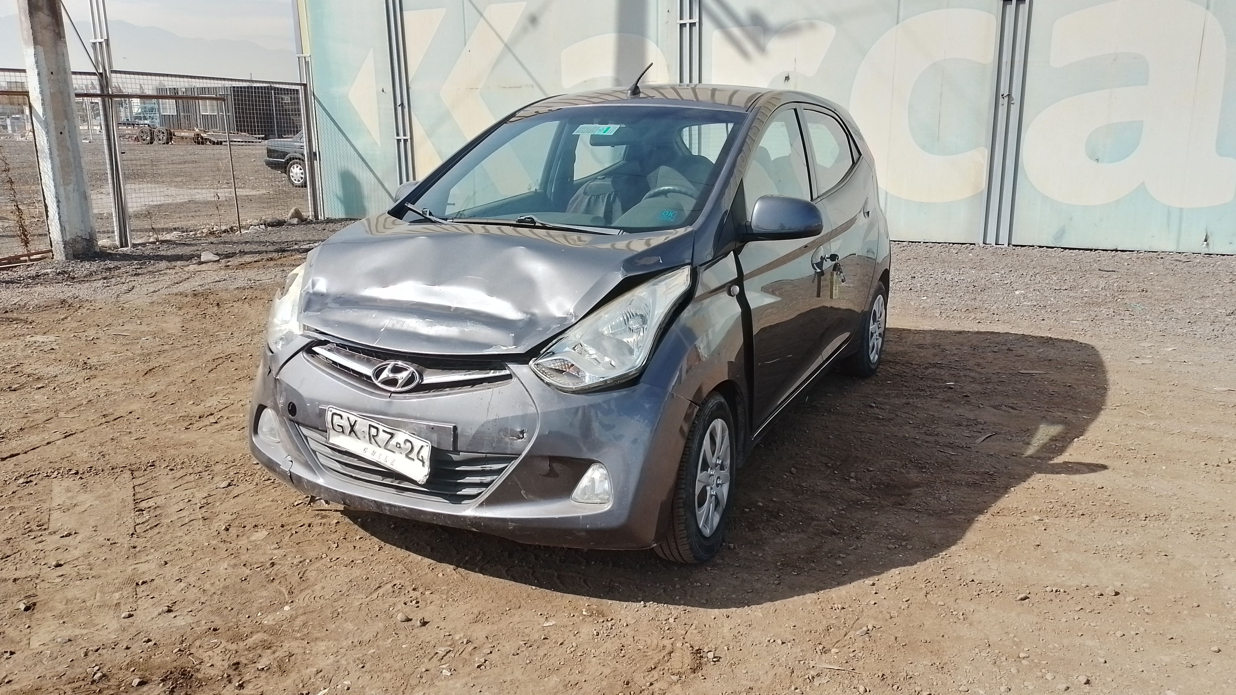 HYUNDAI EON GLS 800CC 2015 GXRZ24