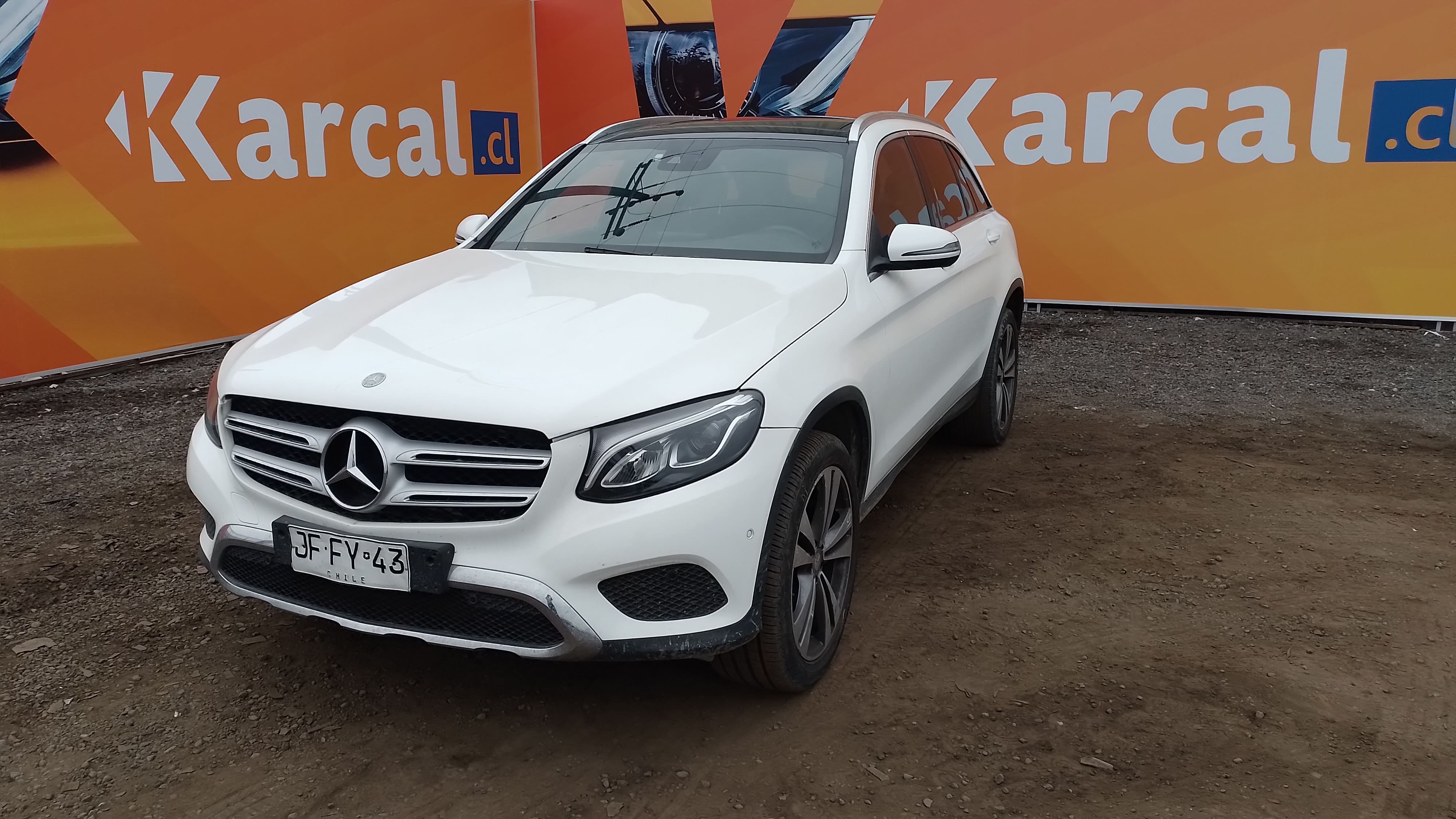 MERCEDES BENZ GLC250 2017 JFFY43