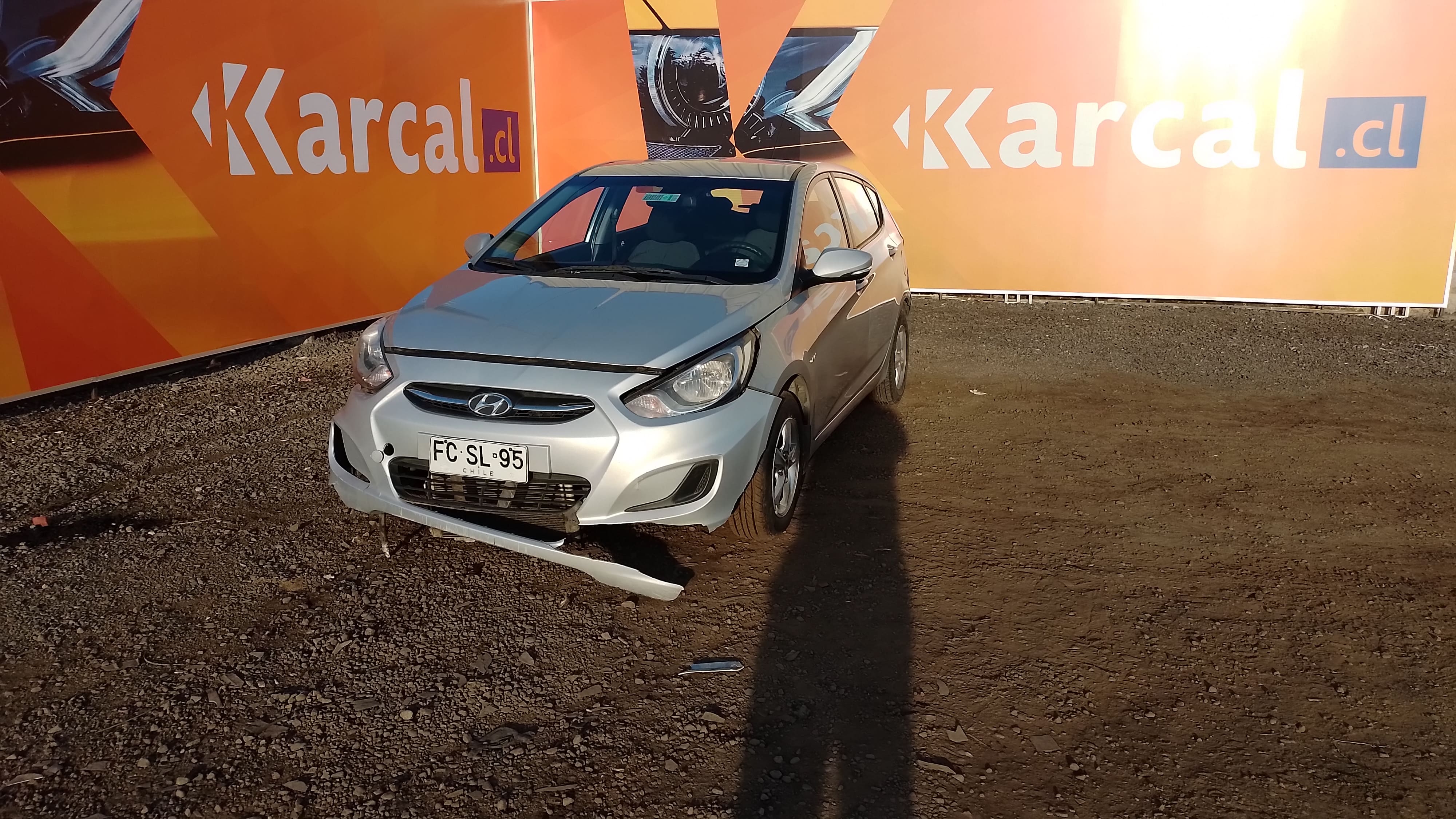 HYUNDAI ACCENT RB GL 1.6 2012 FCSL95