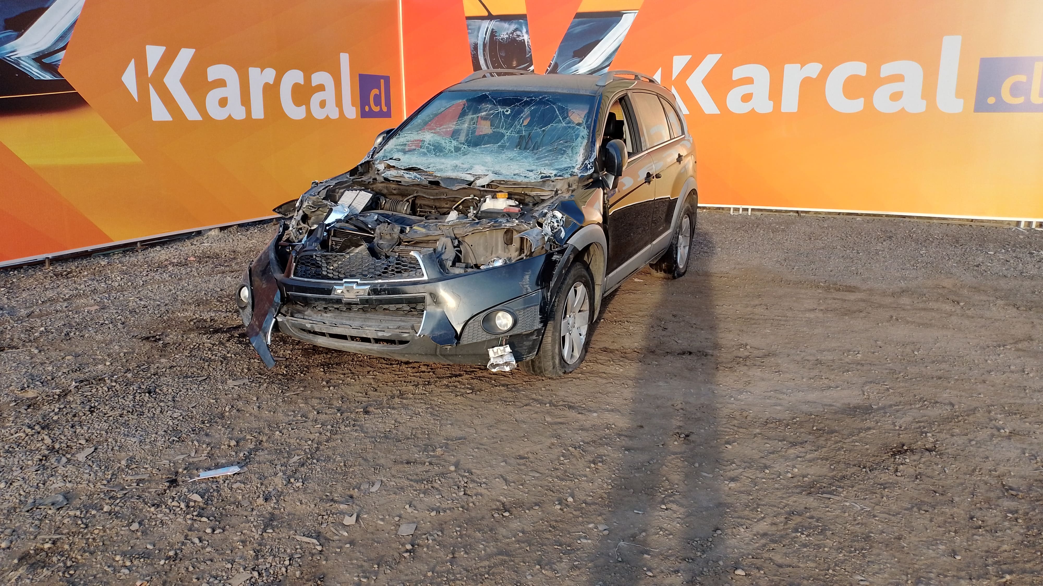 CHEVROLET CAPTIVA II LS 2.4 2012 DWKT30