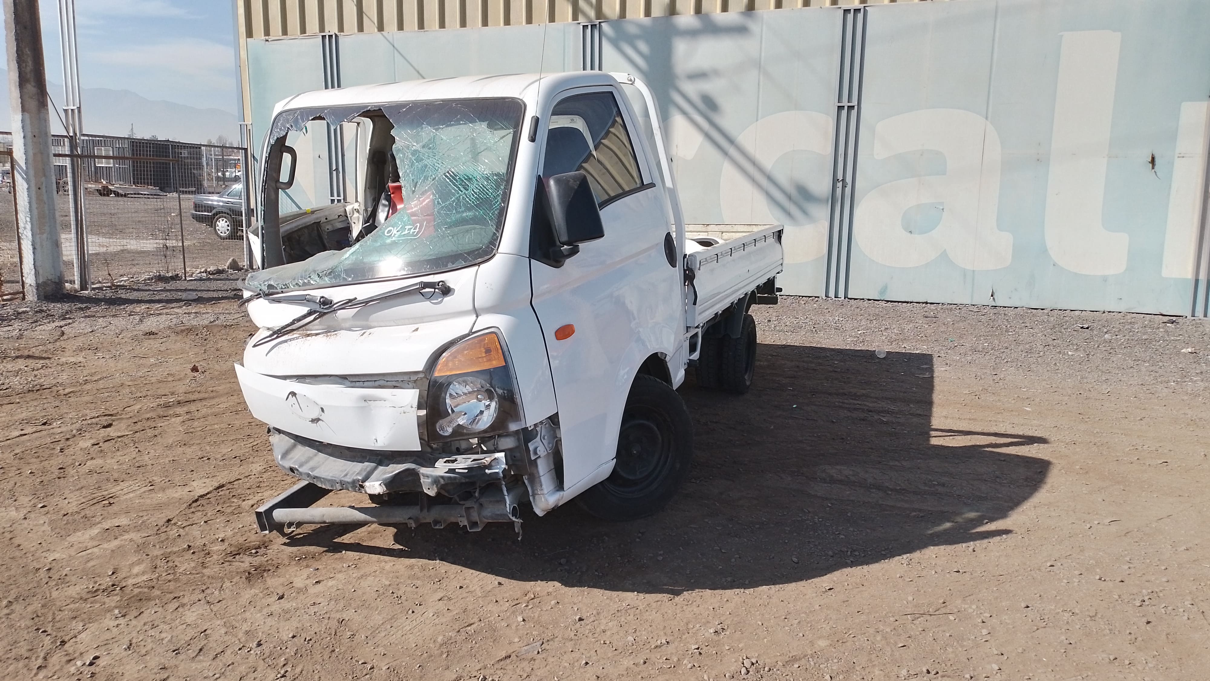 HYUNDAI PORTER HR STD 2.5 2013 FJKW41