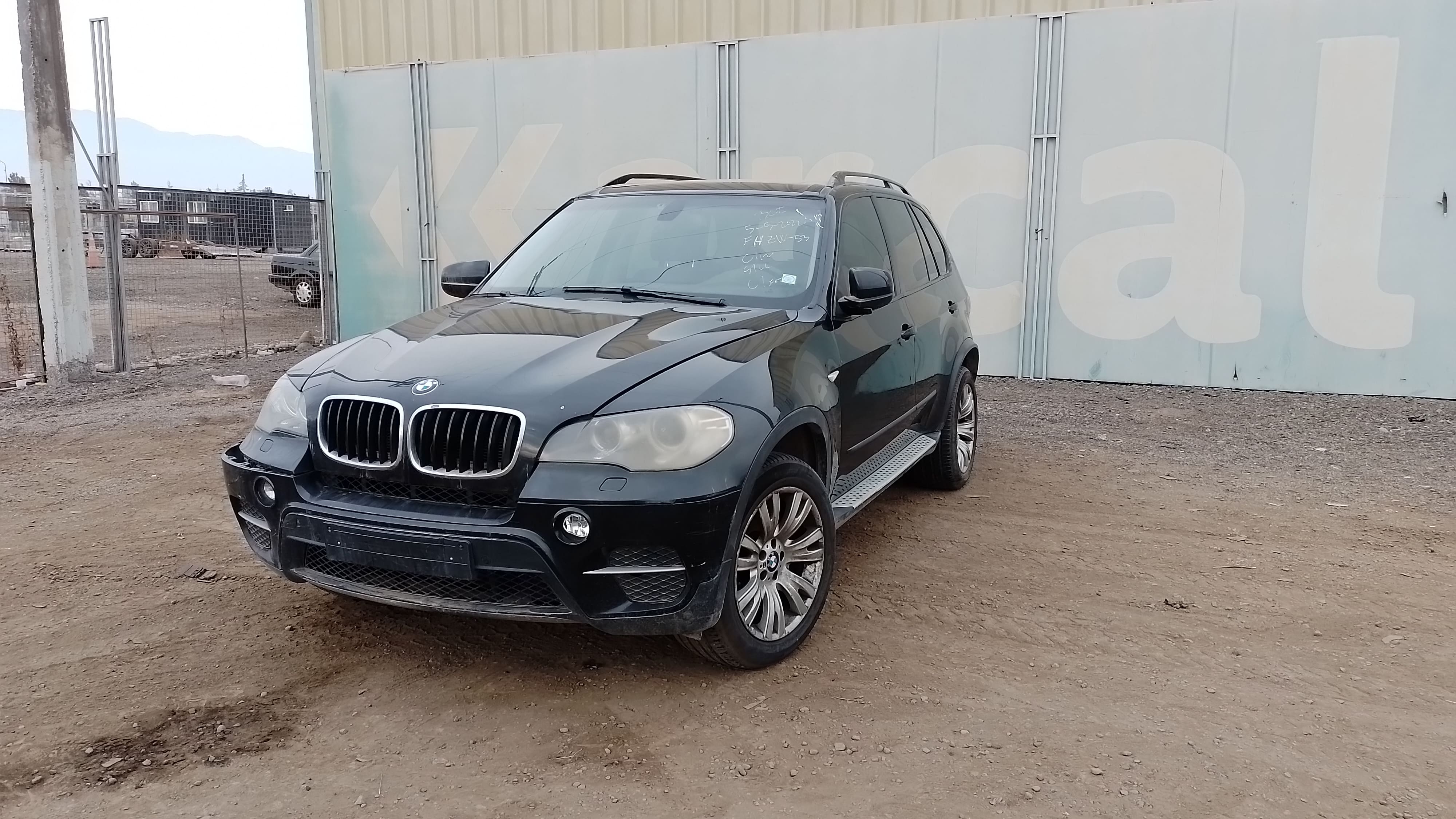 BMW X5 XD RIVE 3.0 AUT 2013 FHZW53