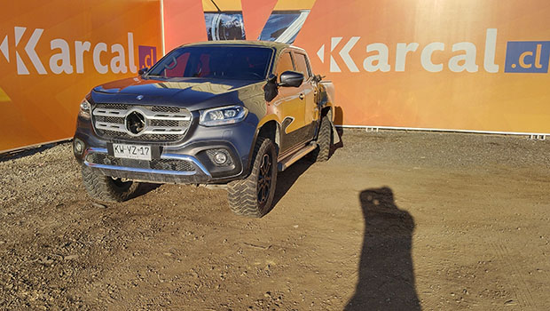 MERCEDES BENZ X250D POWER 4X4 2.3 2019 KWYZ17