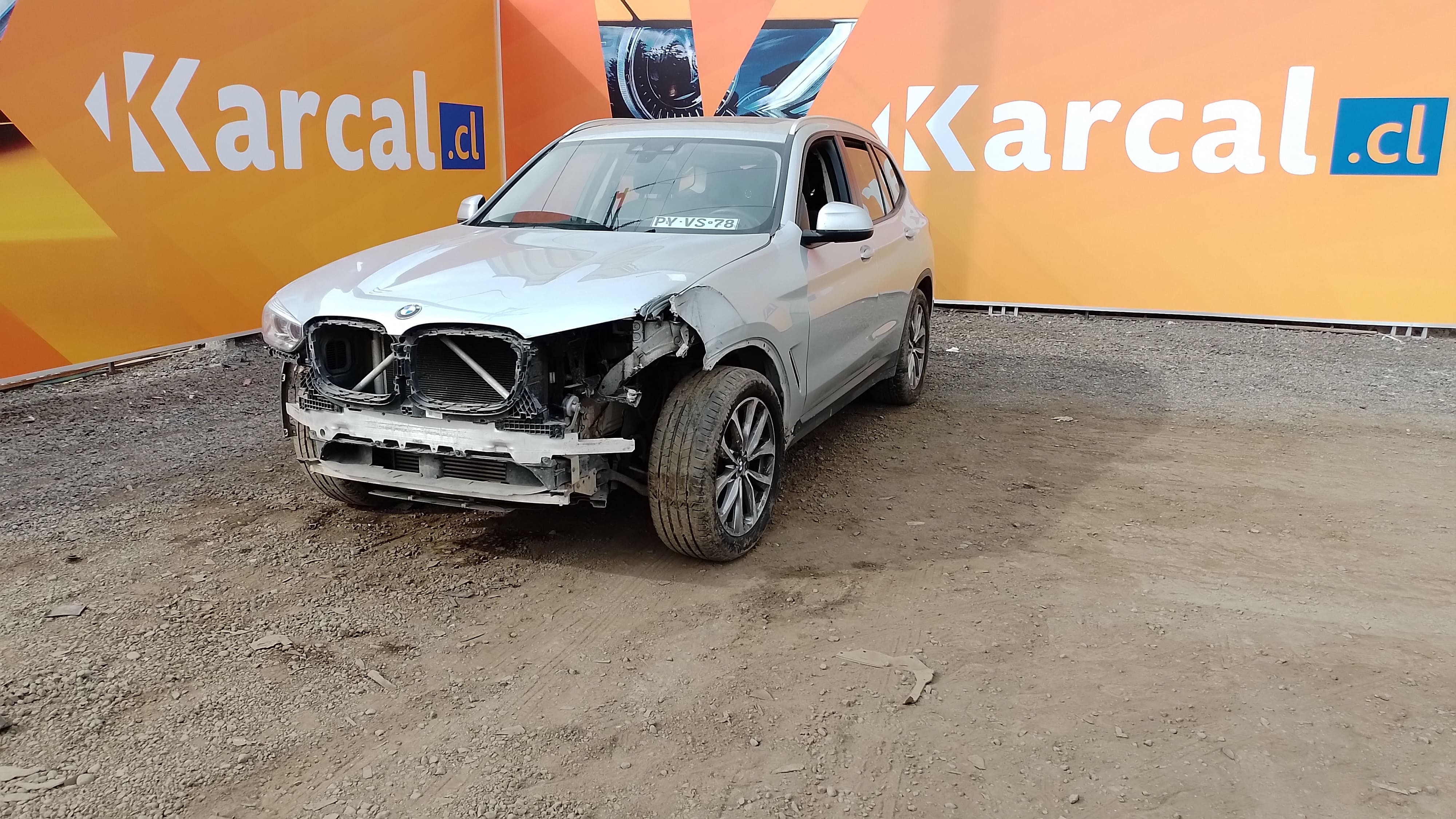 BMW X3 XDRIVE20D 2.0 AT 2021 PYVS78