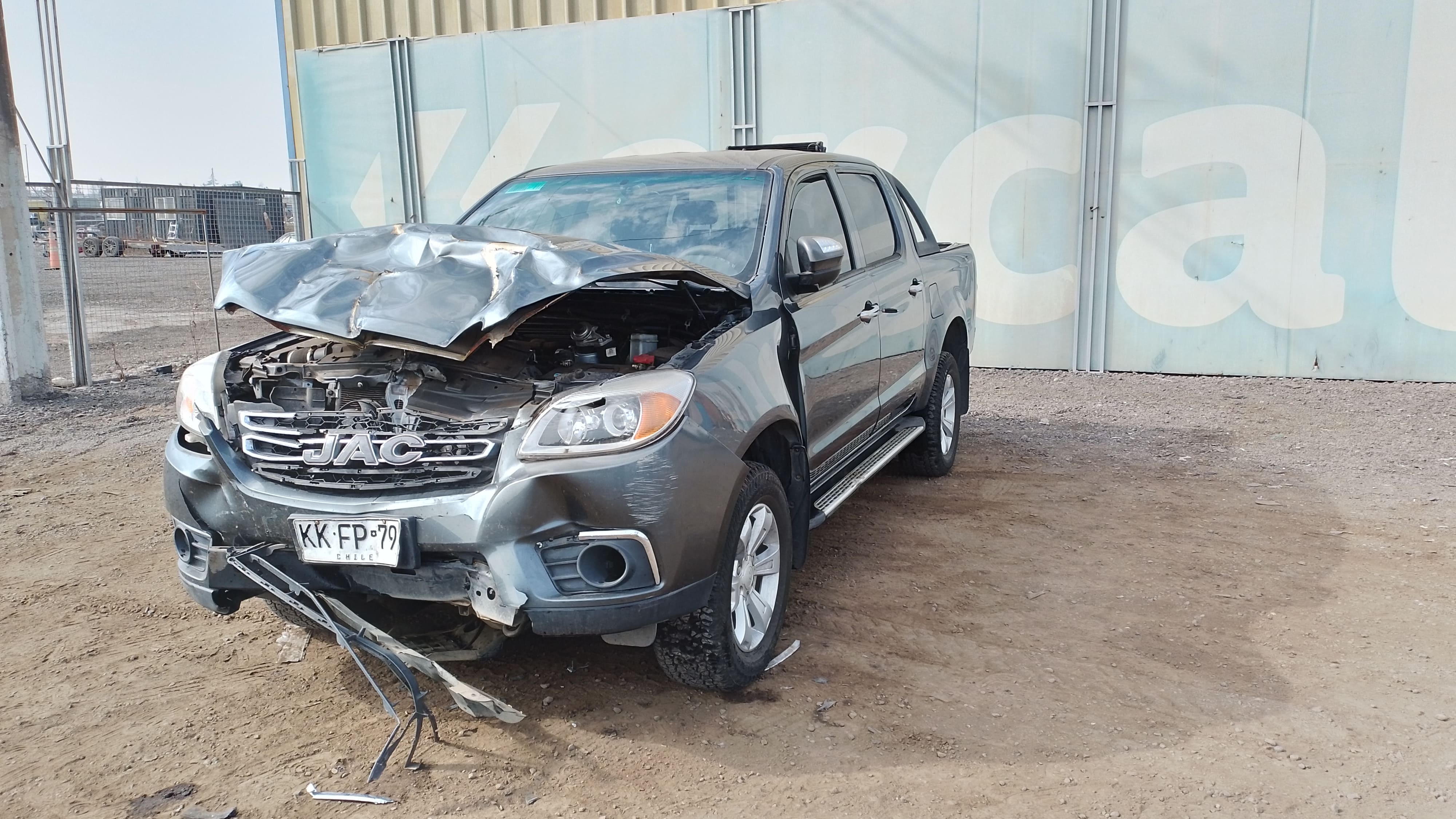 JAC MOTORS T6 DCAB 4X4 2.0 2018 KKFP79