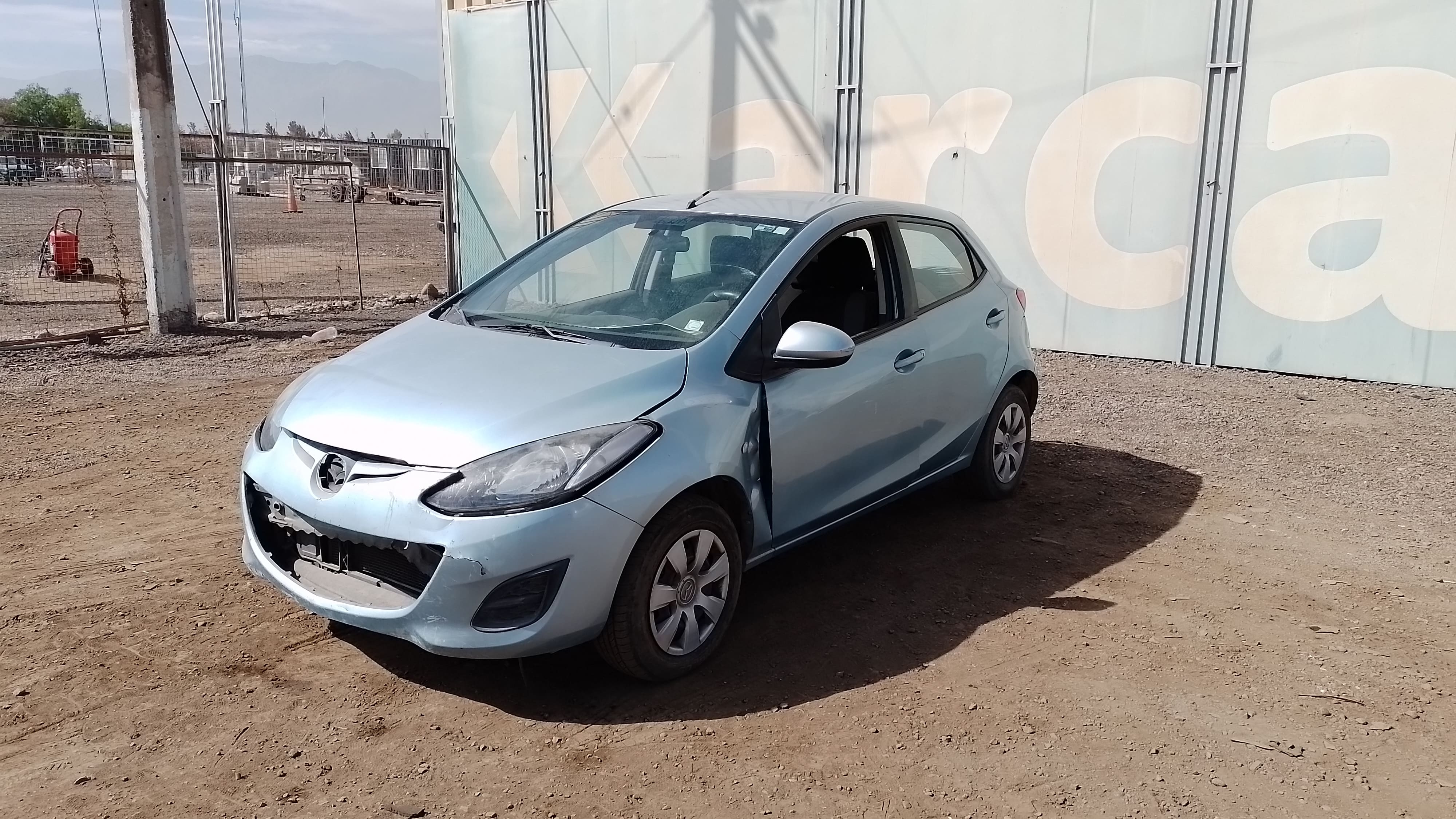 MAZDA 2 SPORT 1.5 2011 DFYT87