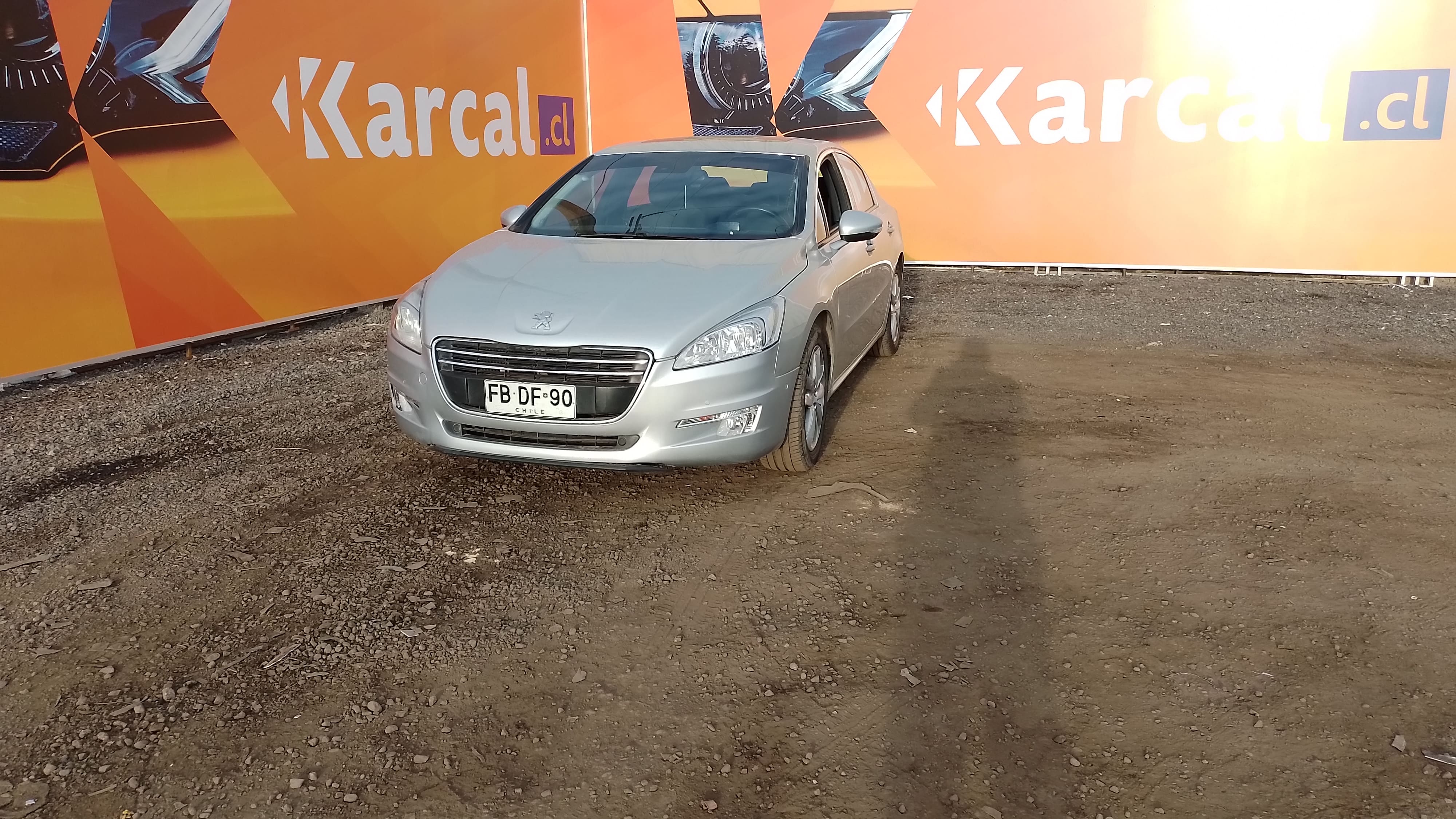 PEUGEOT 508 ACTIVE PACK 1.6 AUT 2012 FBDF90