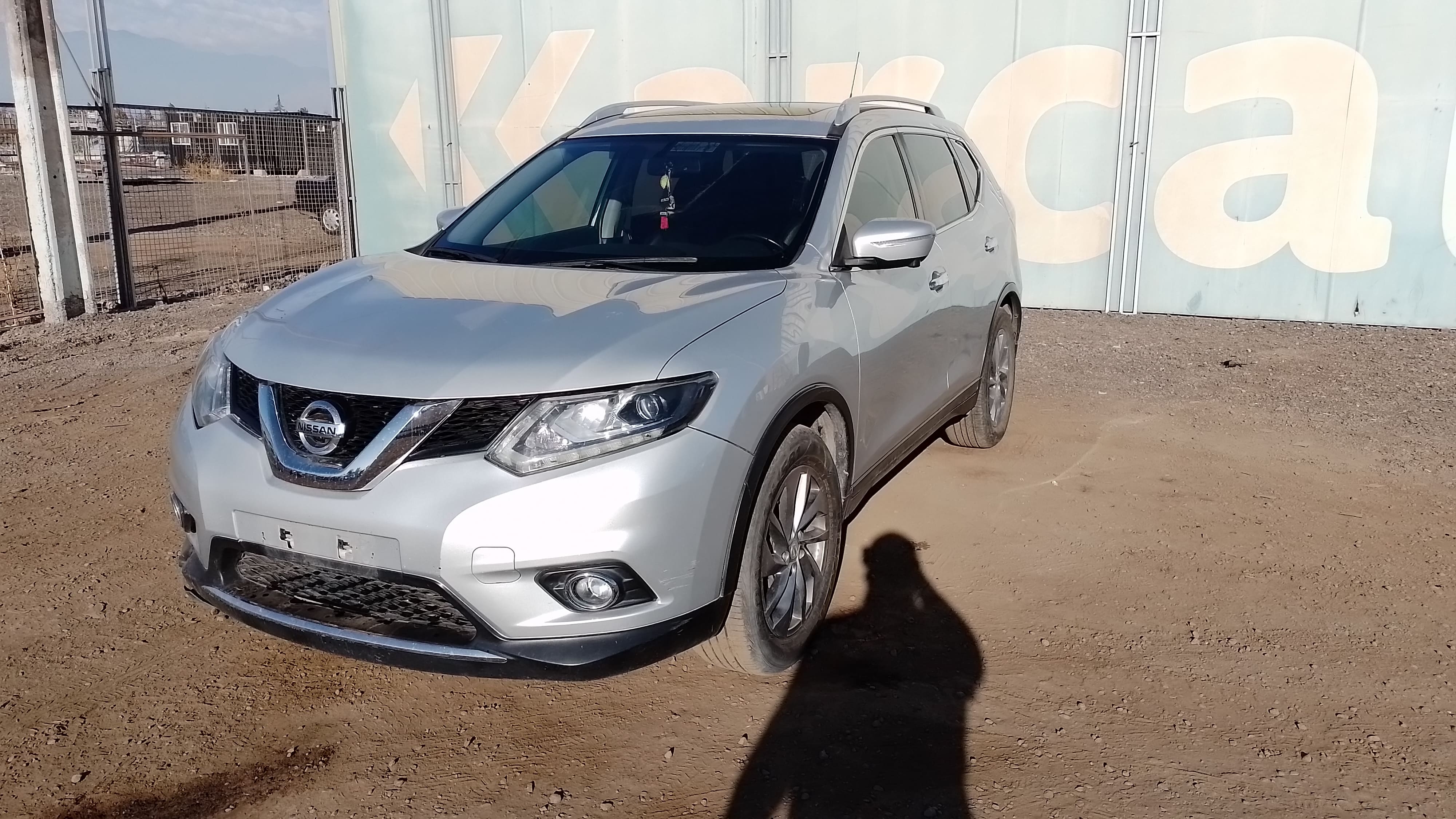 NISSAN X TRAIL 2.5 AUT 2018 KBTY15