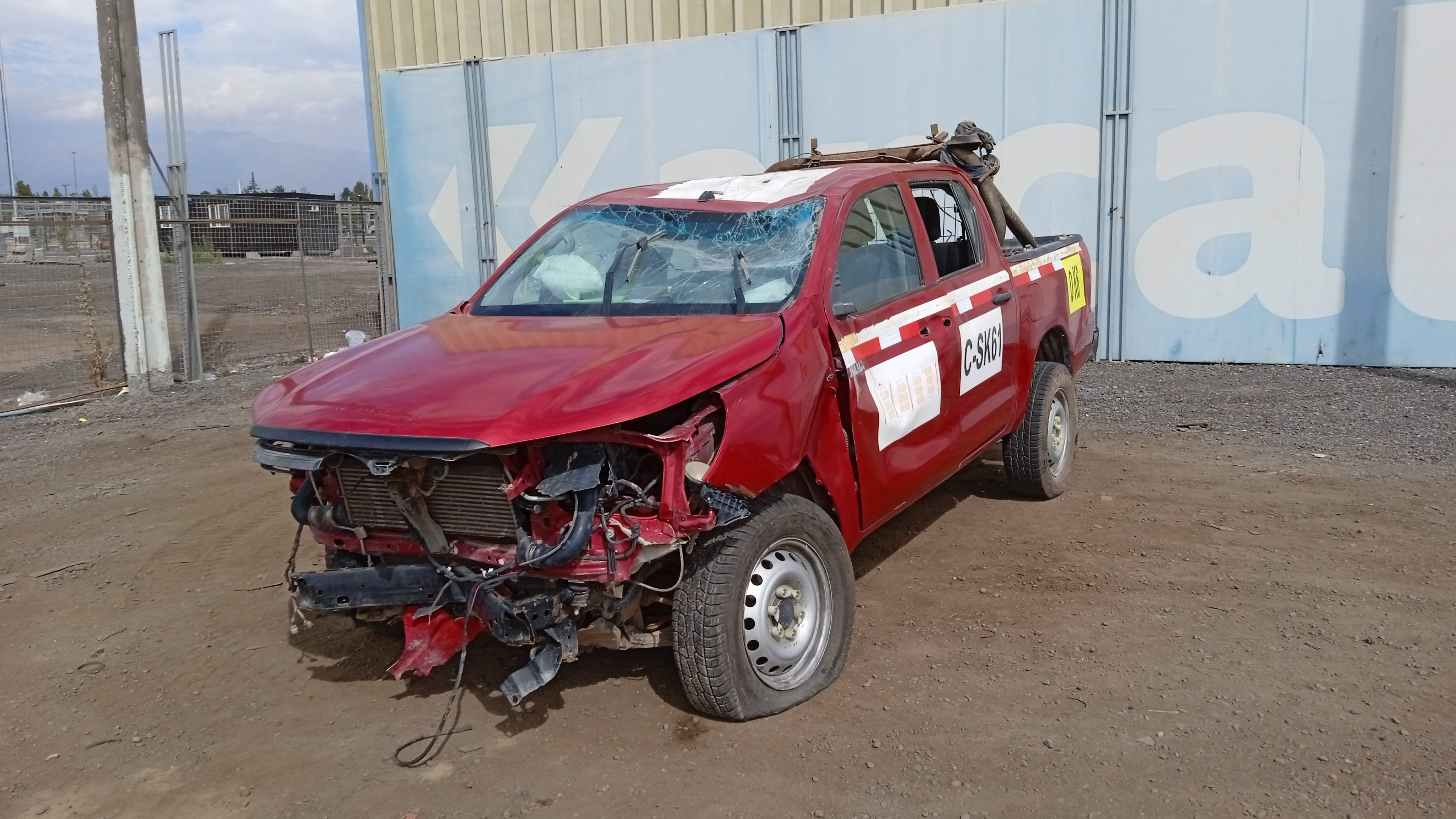 TOYOTA HI LUX D CAB 4X4 2.4 2019 KWSK61