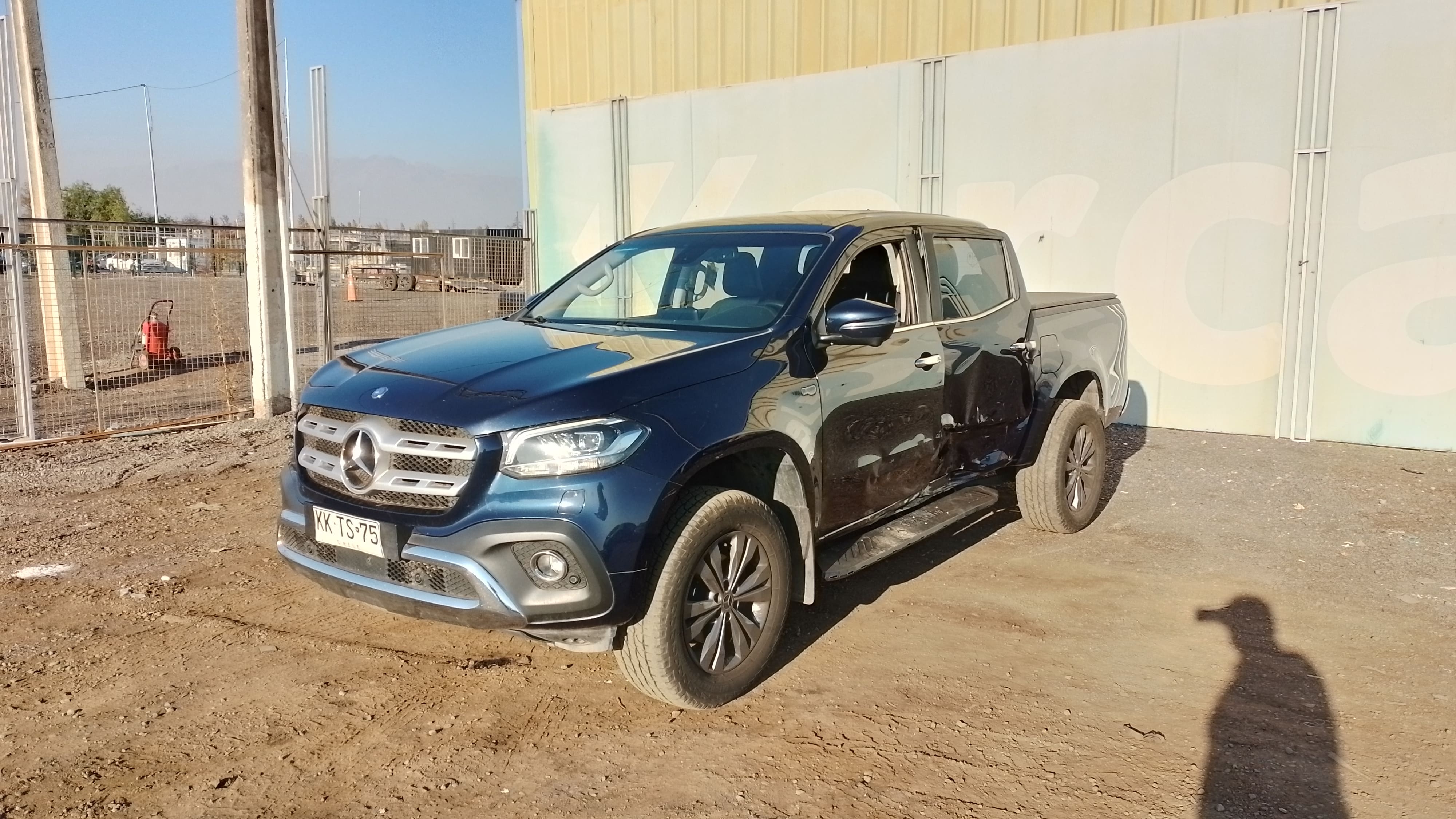 MERCEDES BENZ X250D POWER 4X4 2.3 2019 KKTS75