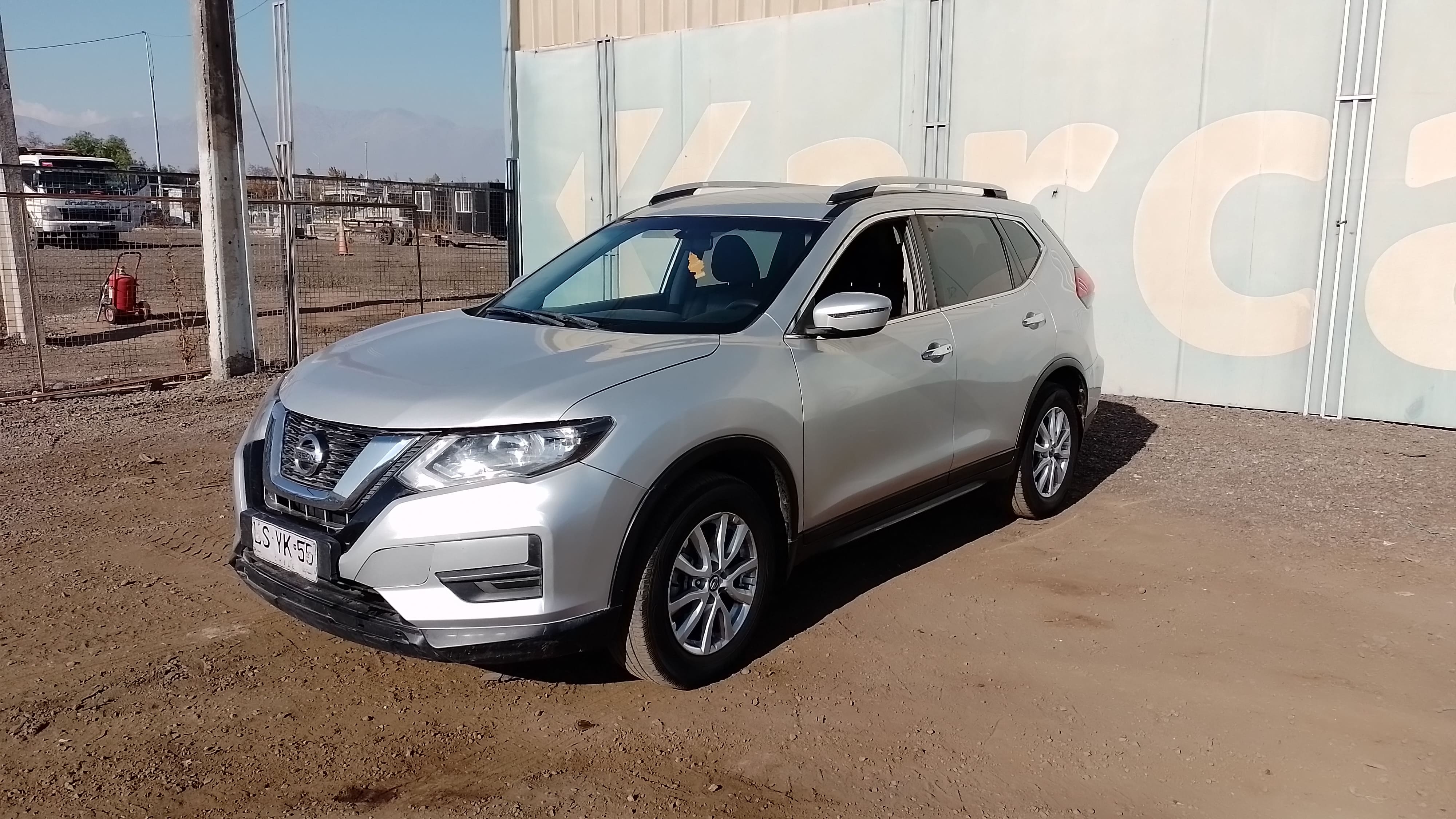 NISSAN X TRAIL CVT 2.5 AT 2019 LSYK55