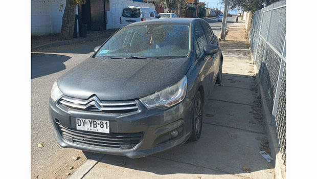 CITROËN C4 N2 1.6 2012 DYYB81