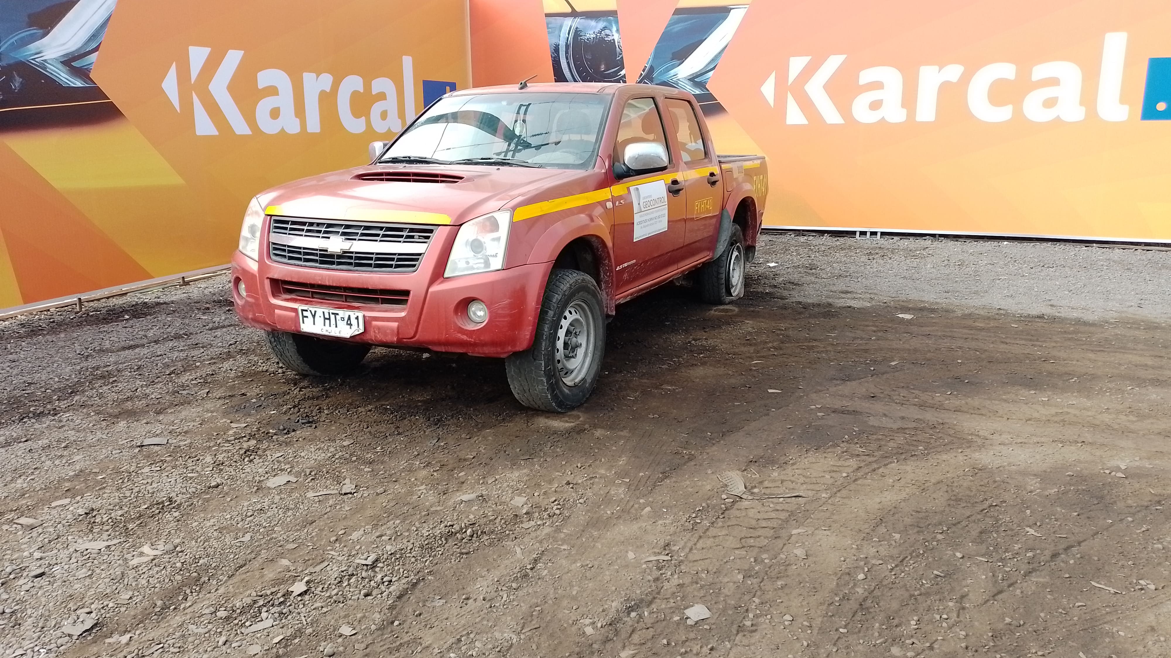 CHEVROLET D MAX E4 DCAB 4WD 2.5 2014 FYHT41