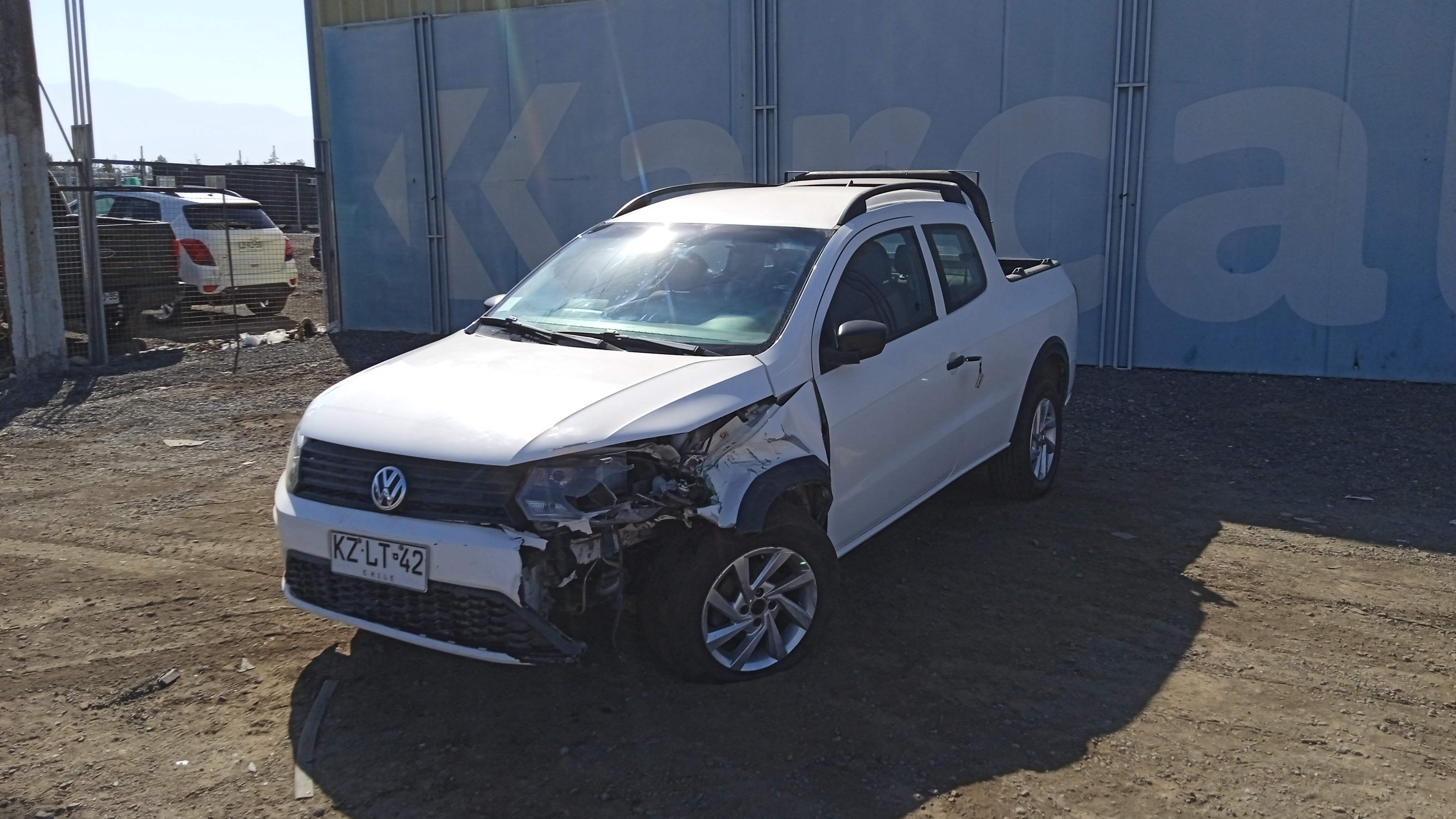 VOLKSWAGEN SAVEIRO D CAB 1.6 2019 KZLT42