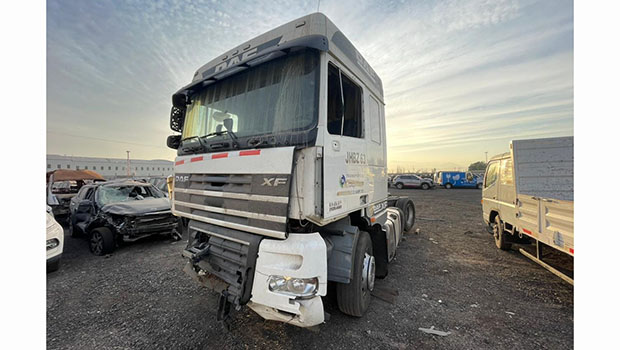DAF XF105 FTS 2017 JHBZ63