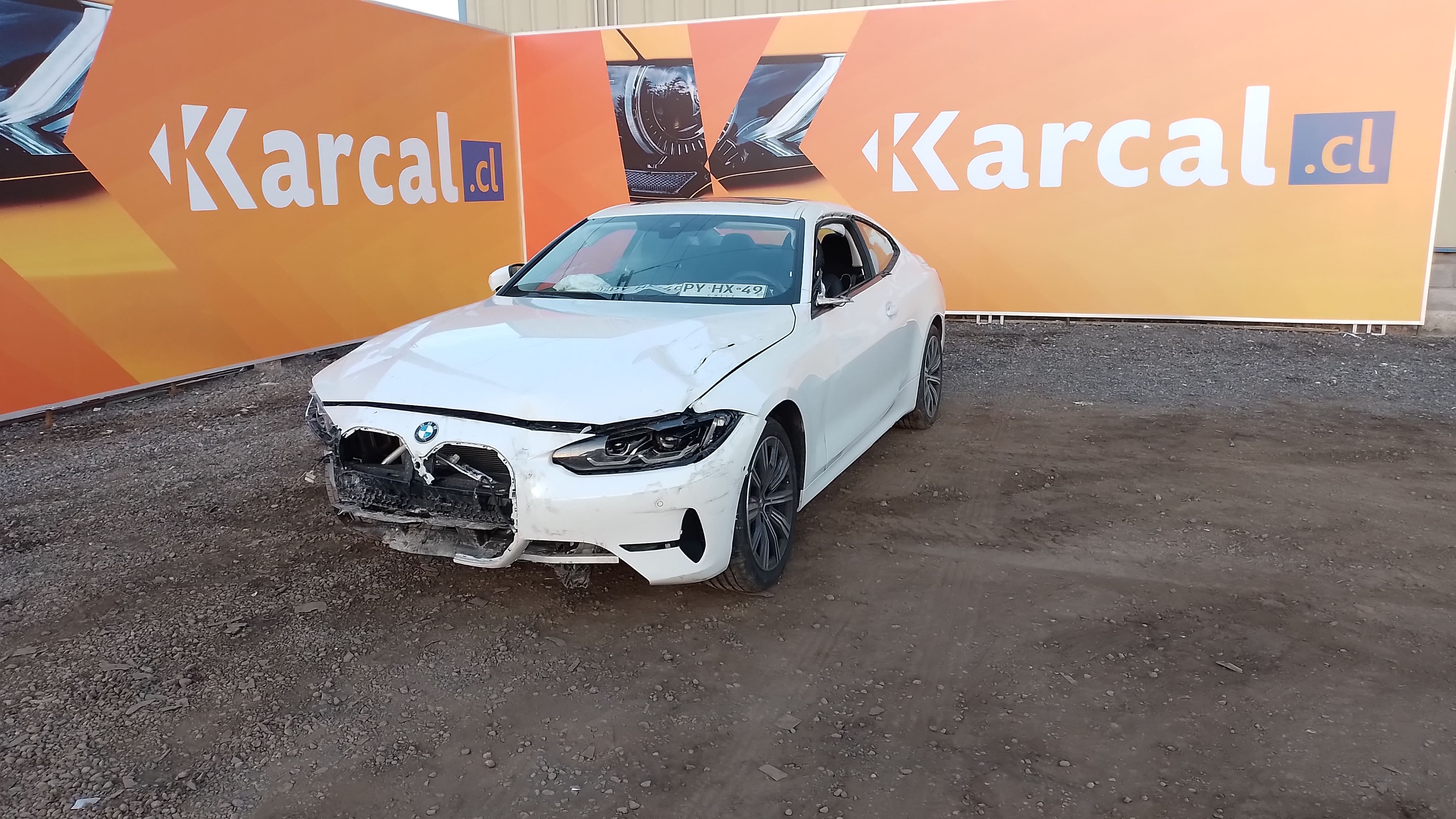 BMW 420I COUPE 2.0 AT 2021 PYHX49