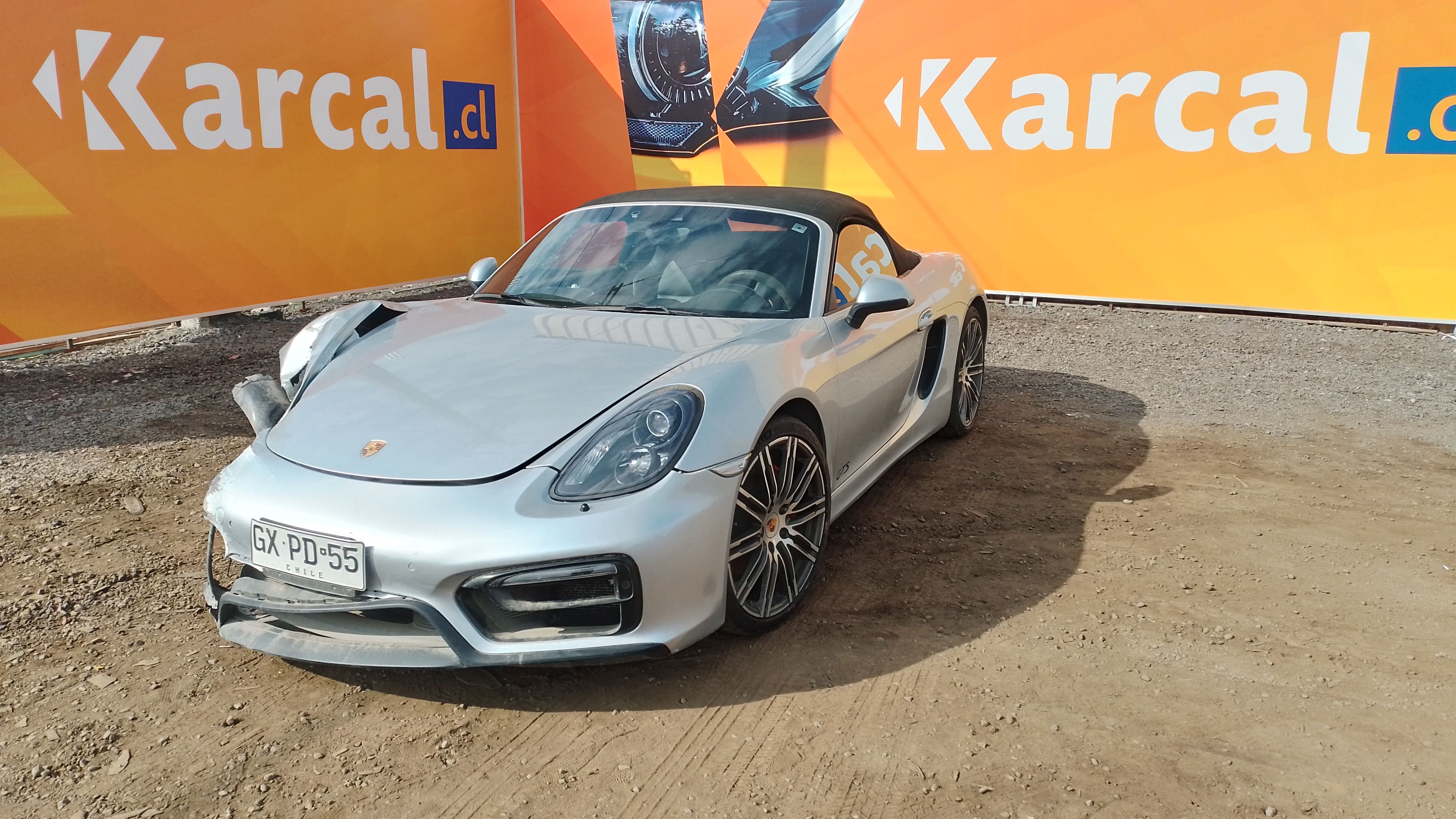 PORSCHE BOXSTER GTS 2015 GXPD55