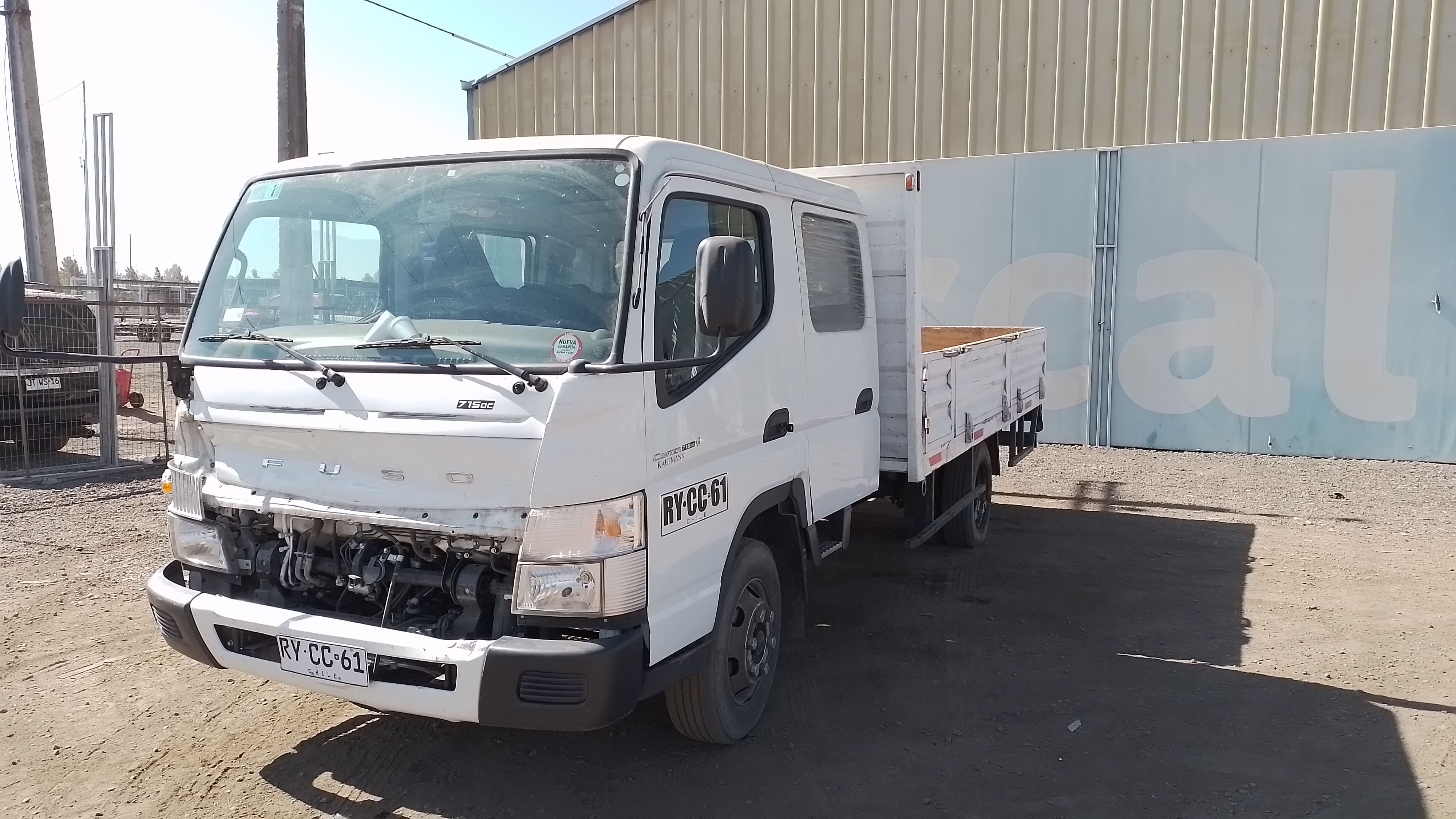 MITSUBISHI FUSO CANTER 715 DC 2022 RYCC61