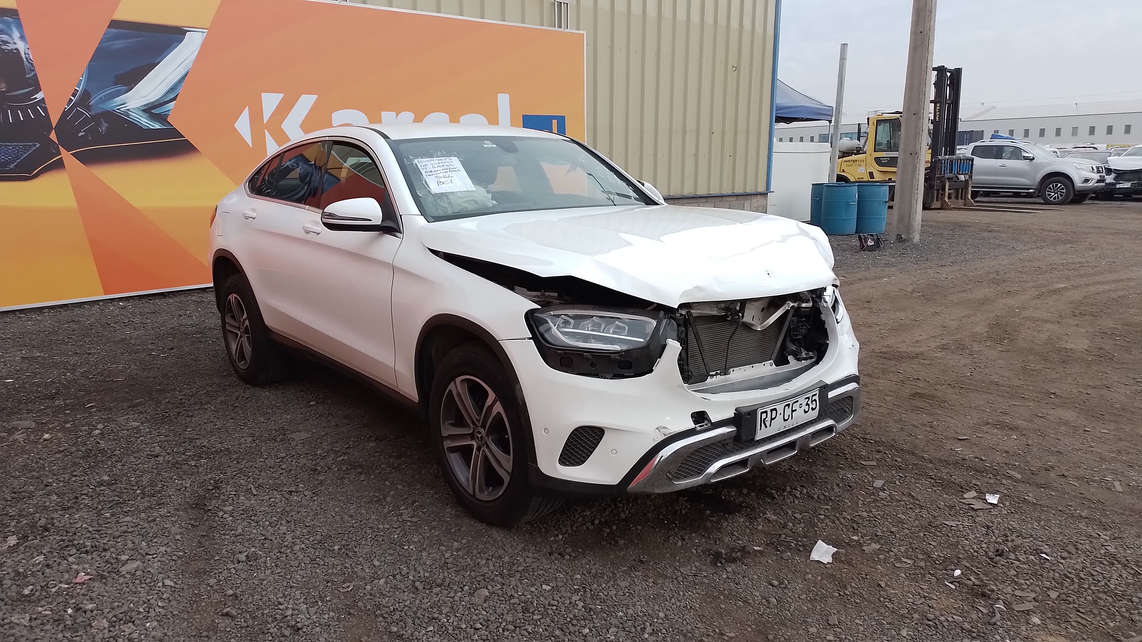MERCEDES BENZ GLC 200 COUPE 2.0 2022 RPCF35