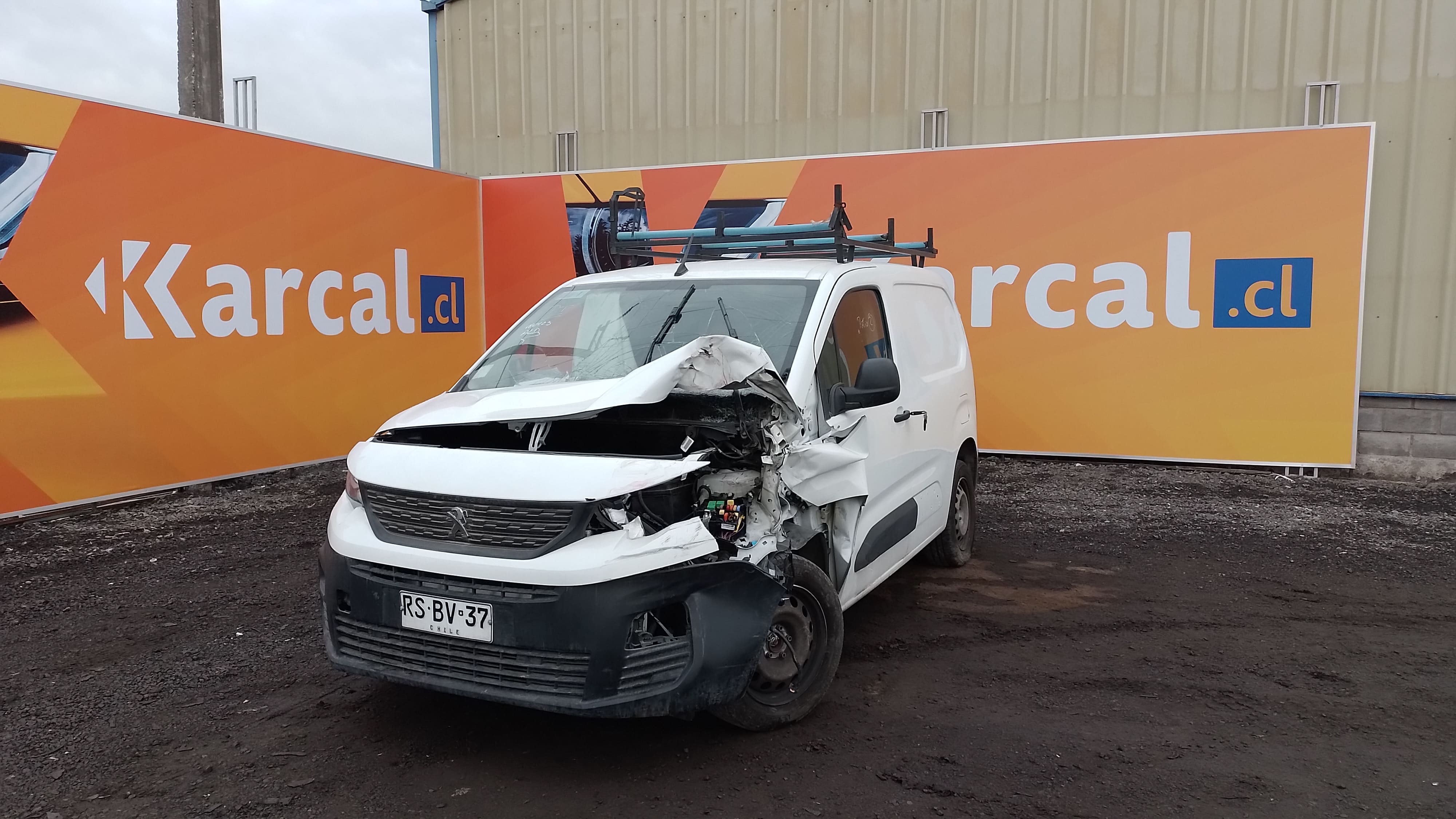 PEUGEOT PARTNER HDI 92 L1 1.6 2022 RSBV37