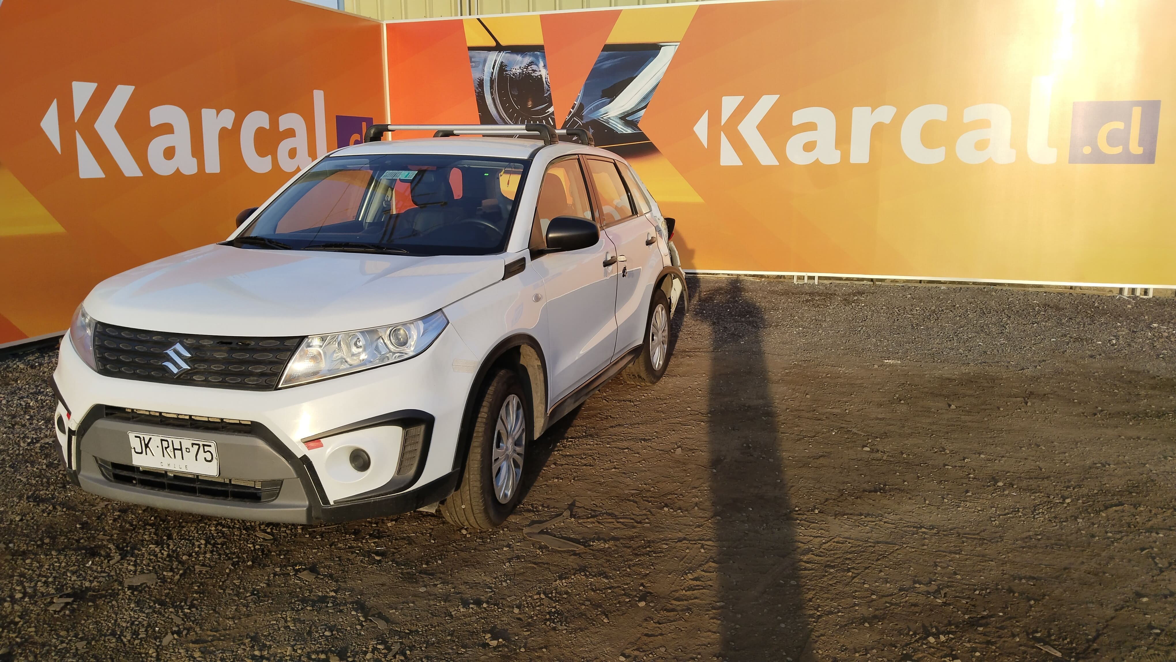 SUZUKI VITARA GL 1.6 2017 JKRH75