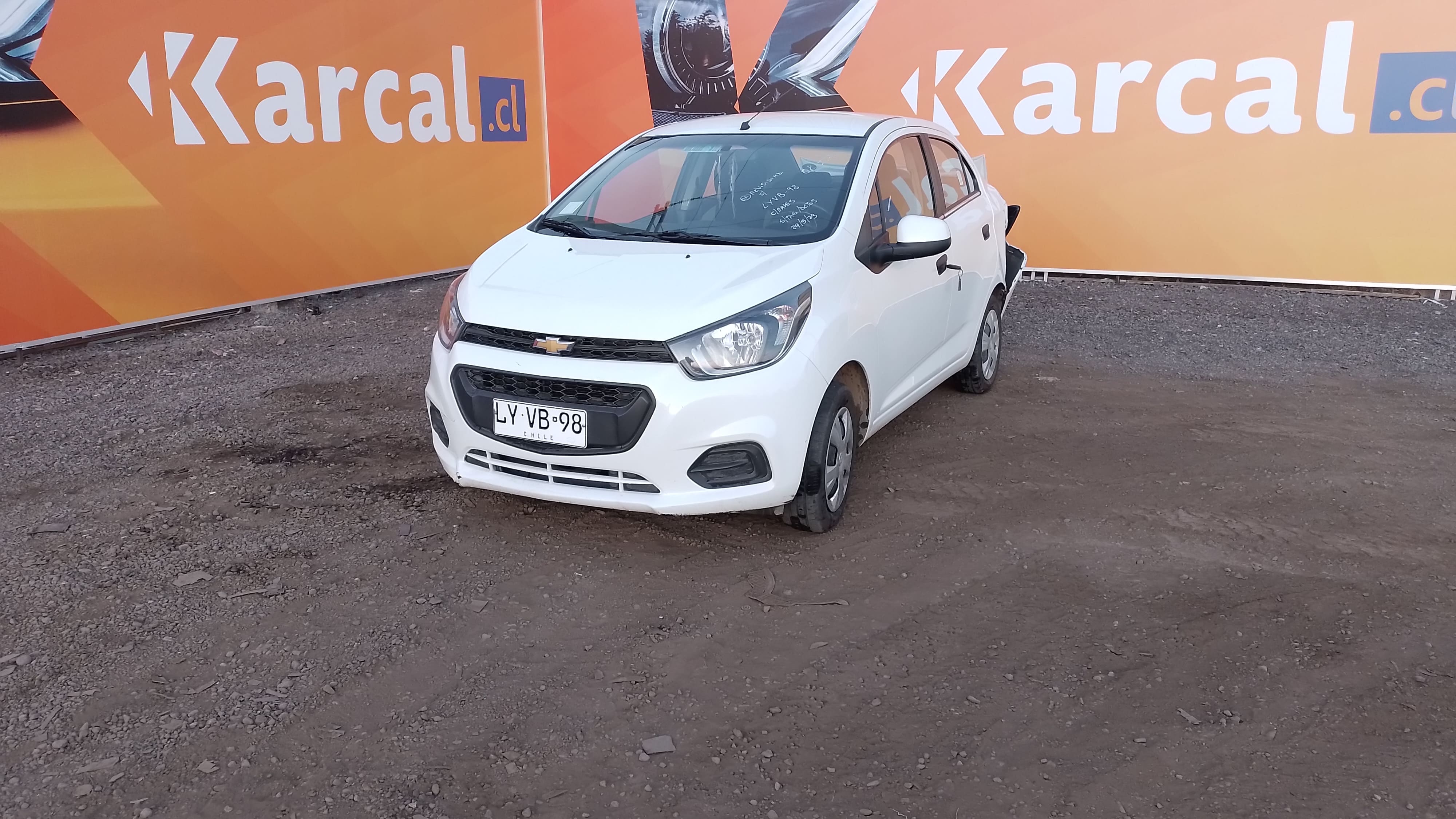 CHEVROLET SPARK 1.2 2020 LYVB98