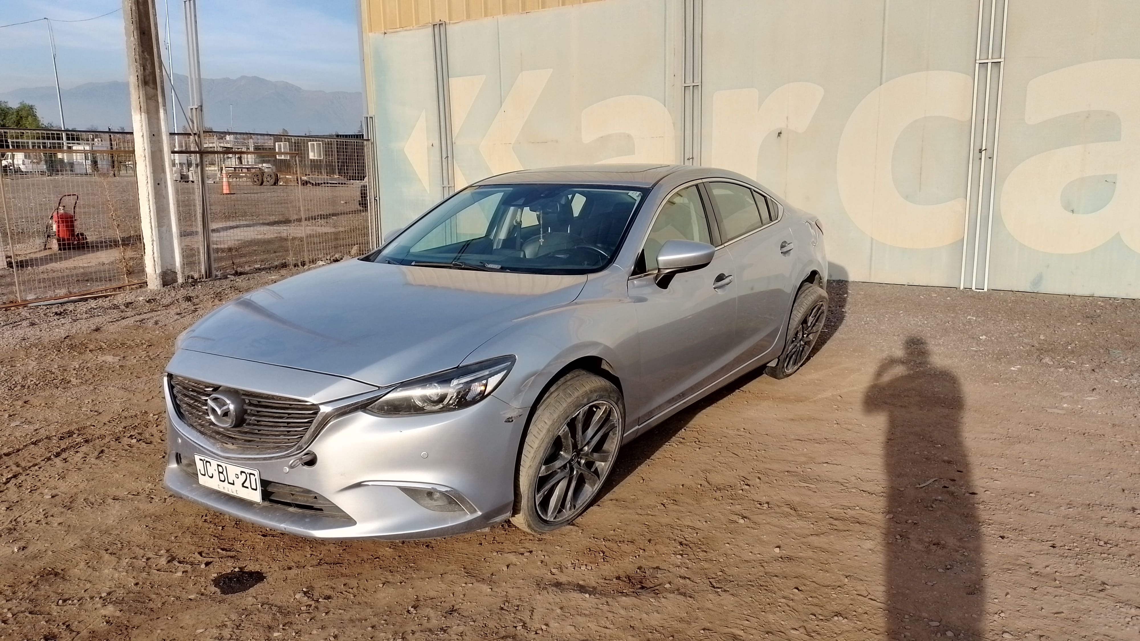 MAZDA NEW 6 GT 2.5 AUT 2016 JCBL20