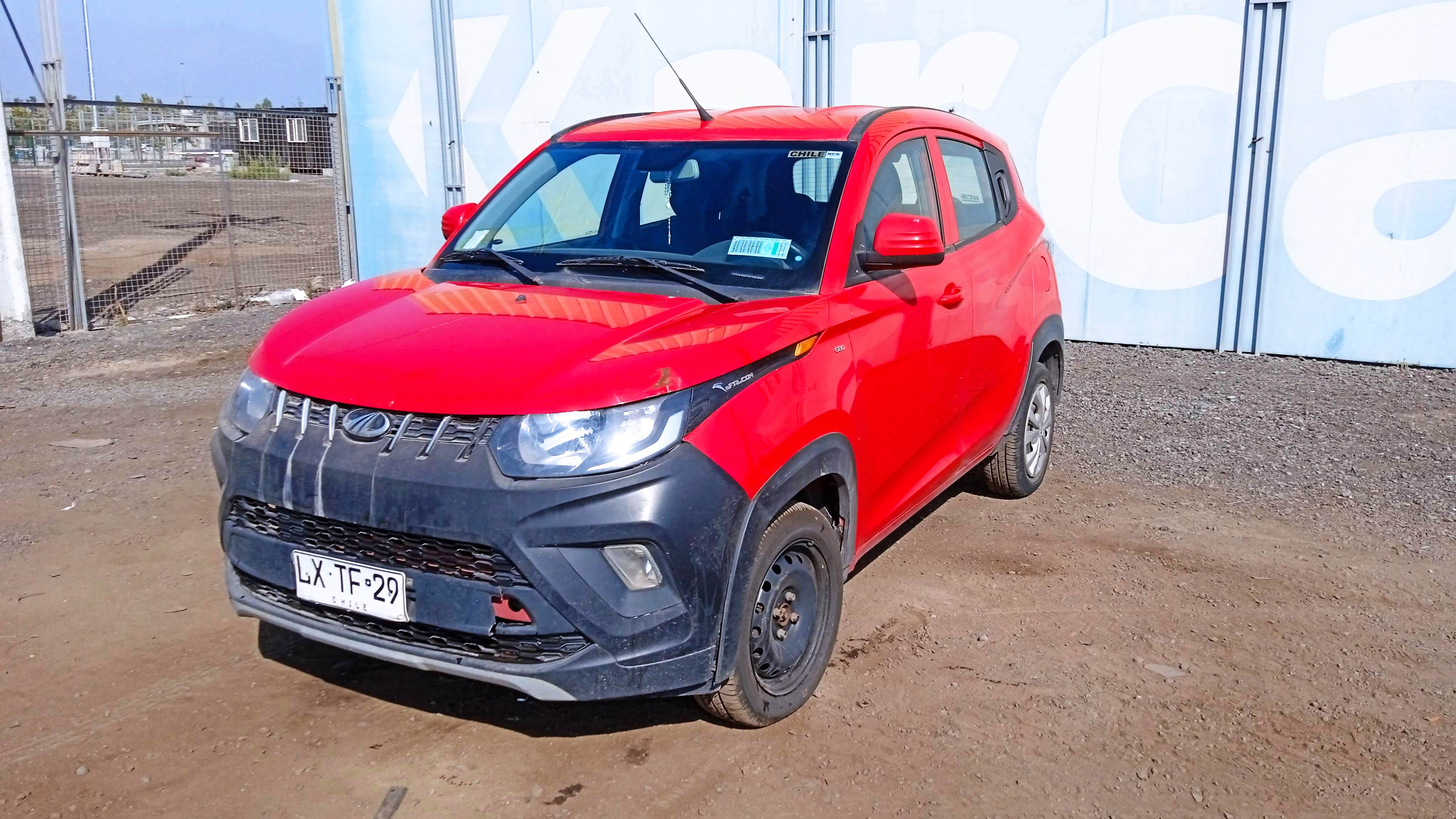 MAHINDRA KUV 100 HATCH BACK 1.2 2020 LXTF29