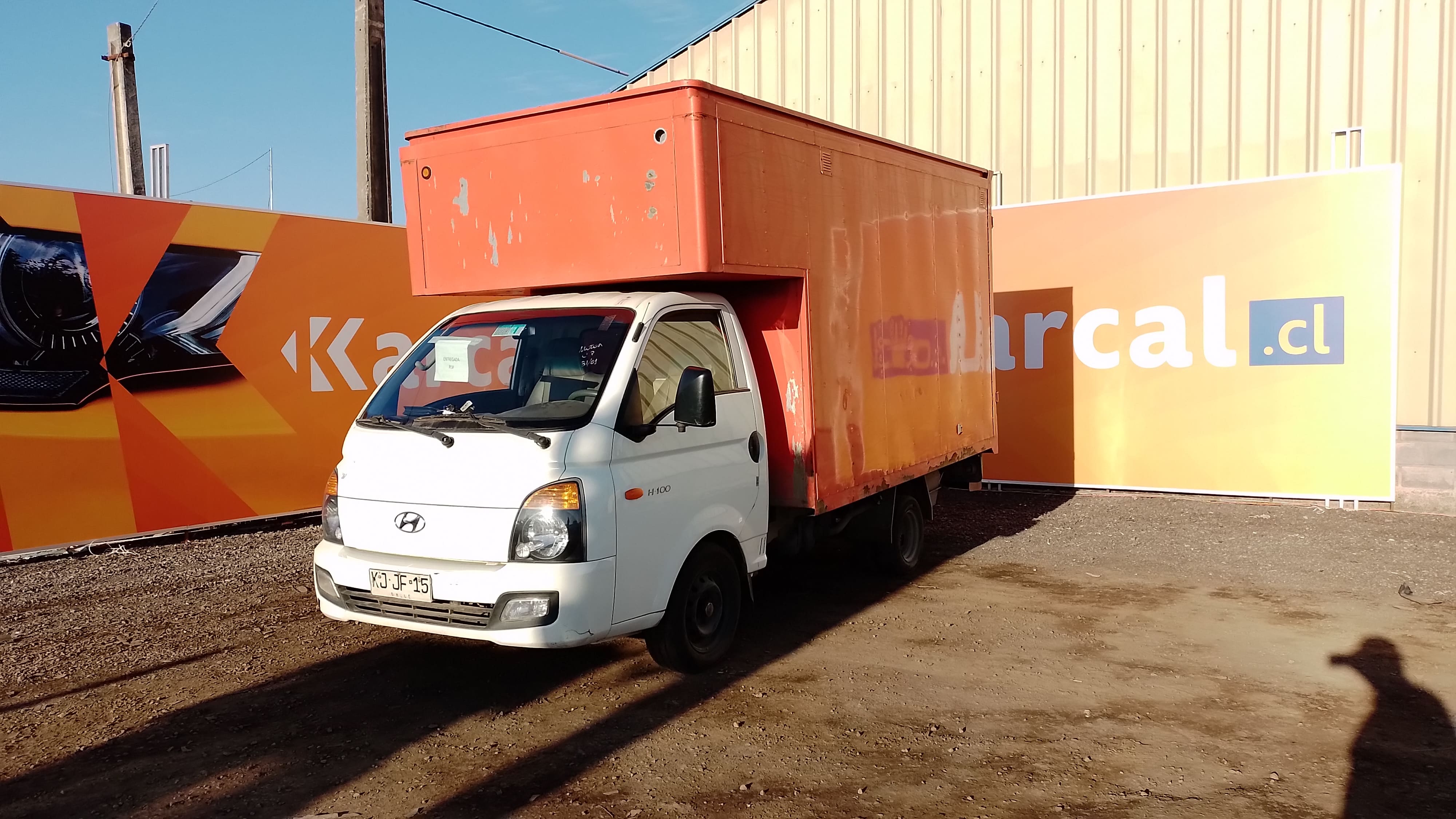HYUNDAI PORTER CRDI GLS 2.5 2018 KJJF15