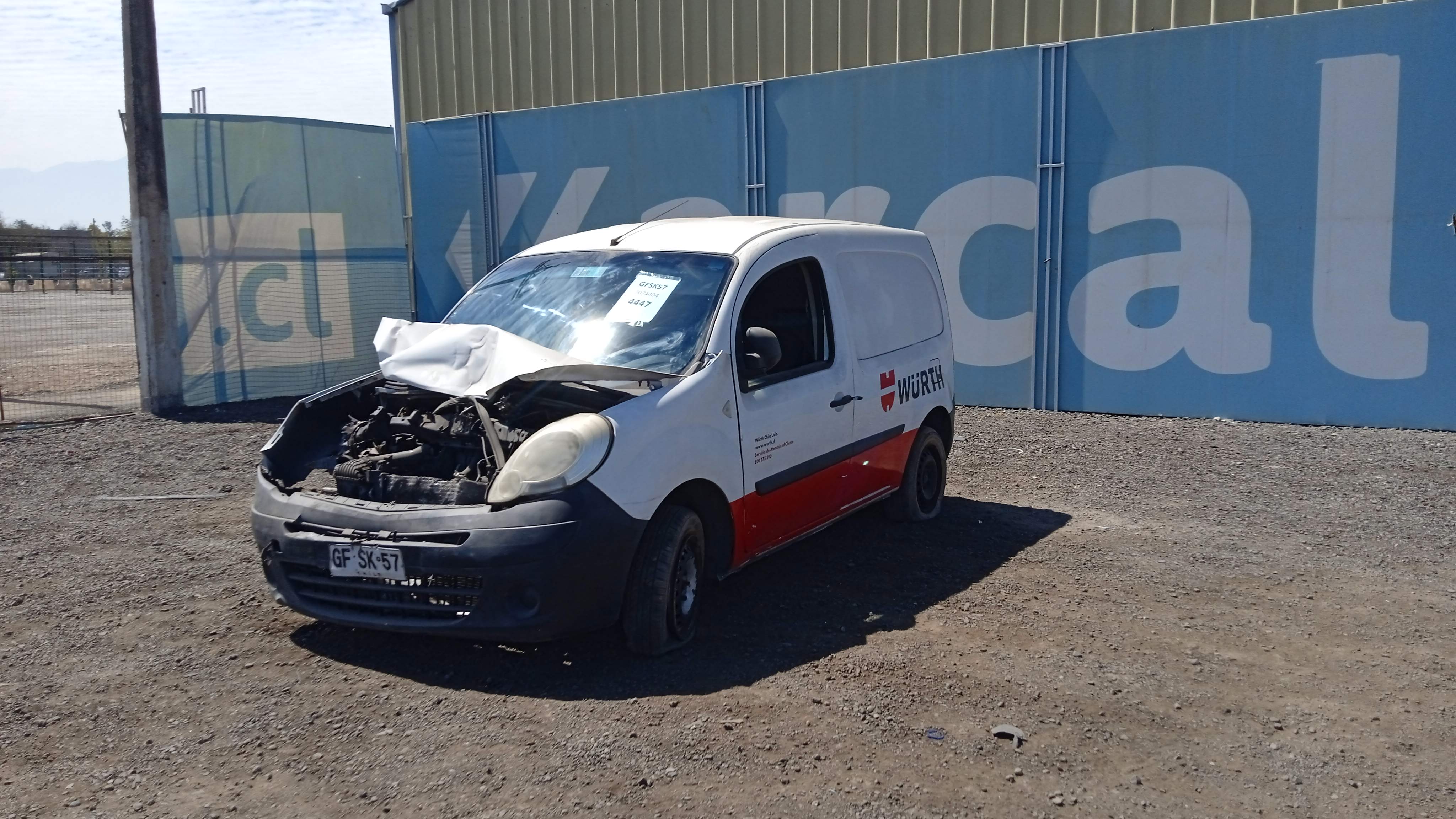 RENAULT KANGOO FASE II 1.5 2014 GFSK57