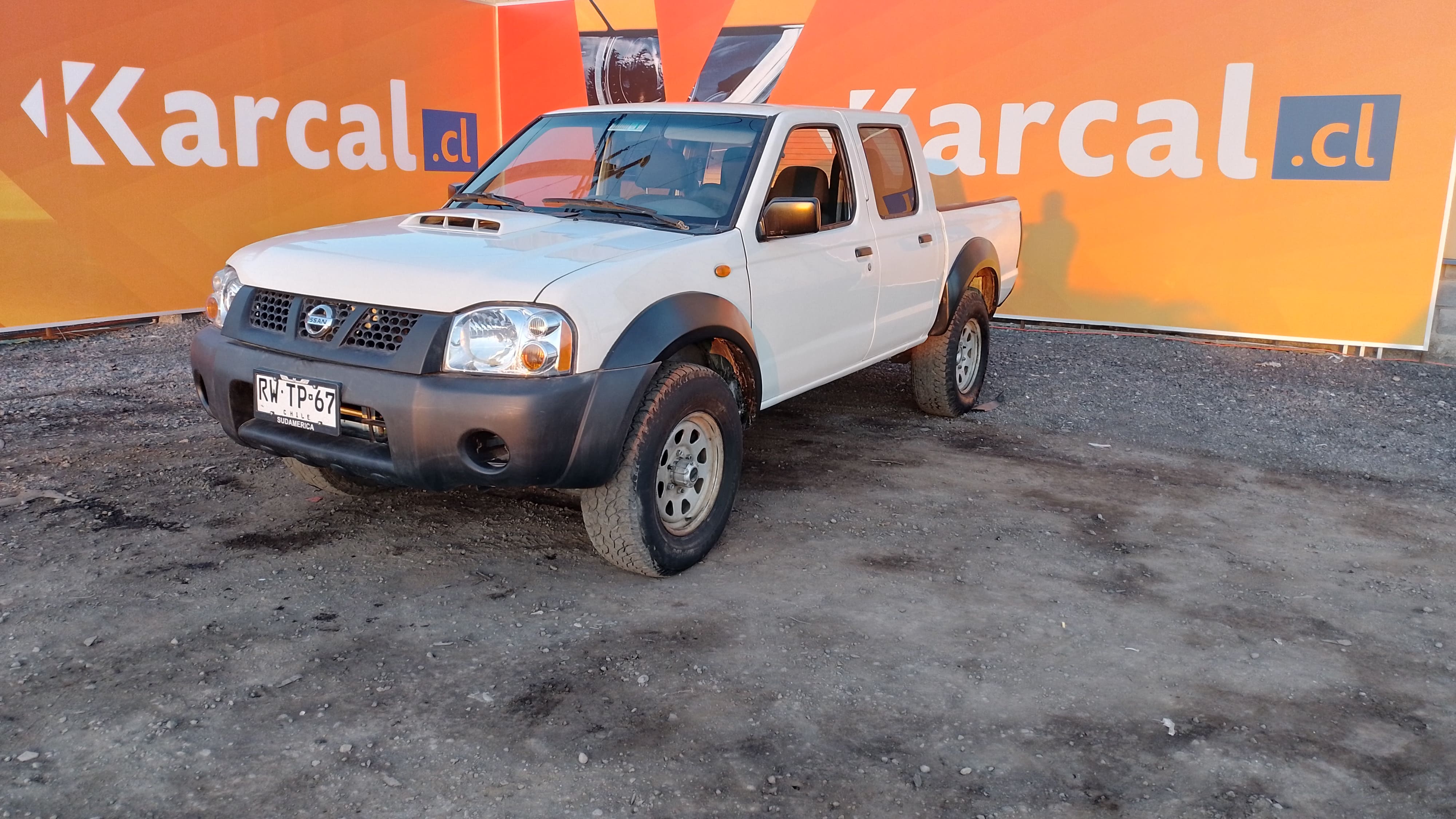 NISSAN TERRANO DX D CAB 4X4 2012 RWTP67