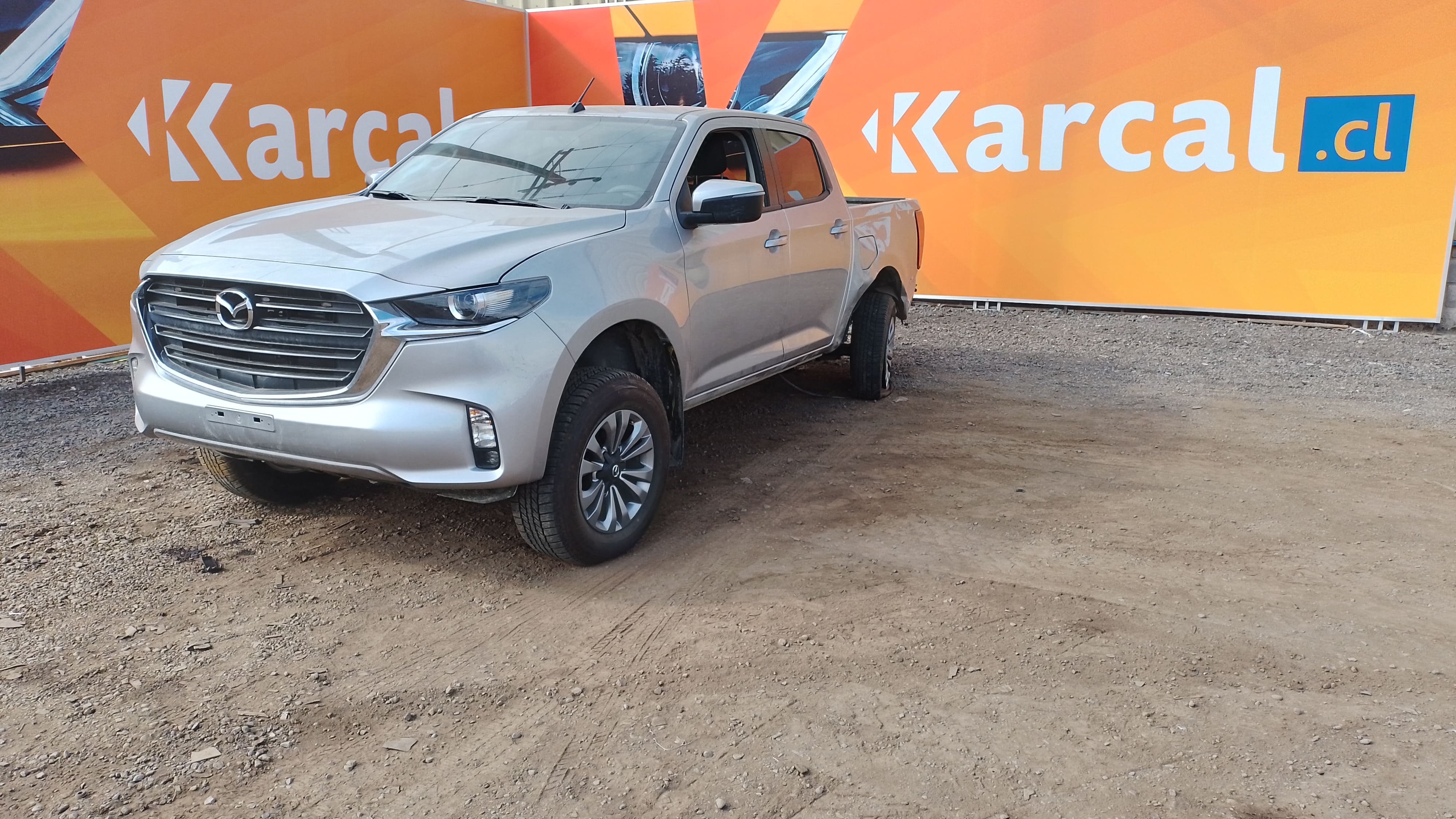 MAZDA BT 50 4X4 3.0 AUT 2023 SLYY36