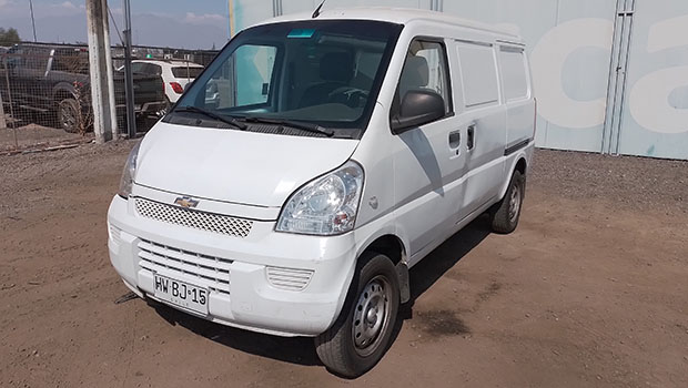 CHEVROLET N300 MAX 1.2 2016 HWBJ15