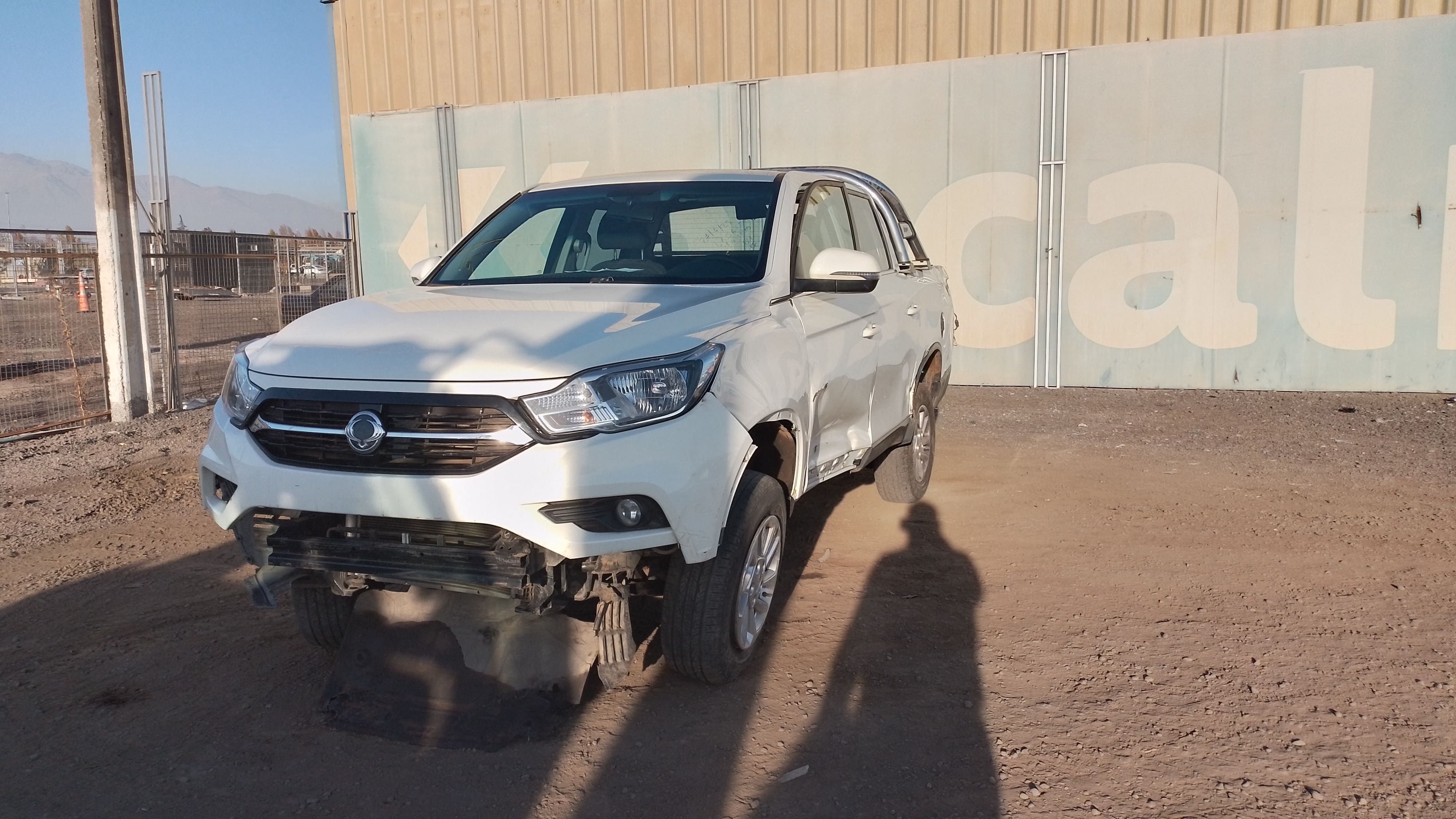 SSANGYONG MUSSO GRAND 2.2 2020 LXSG52