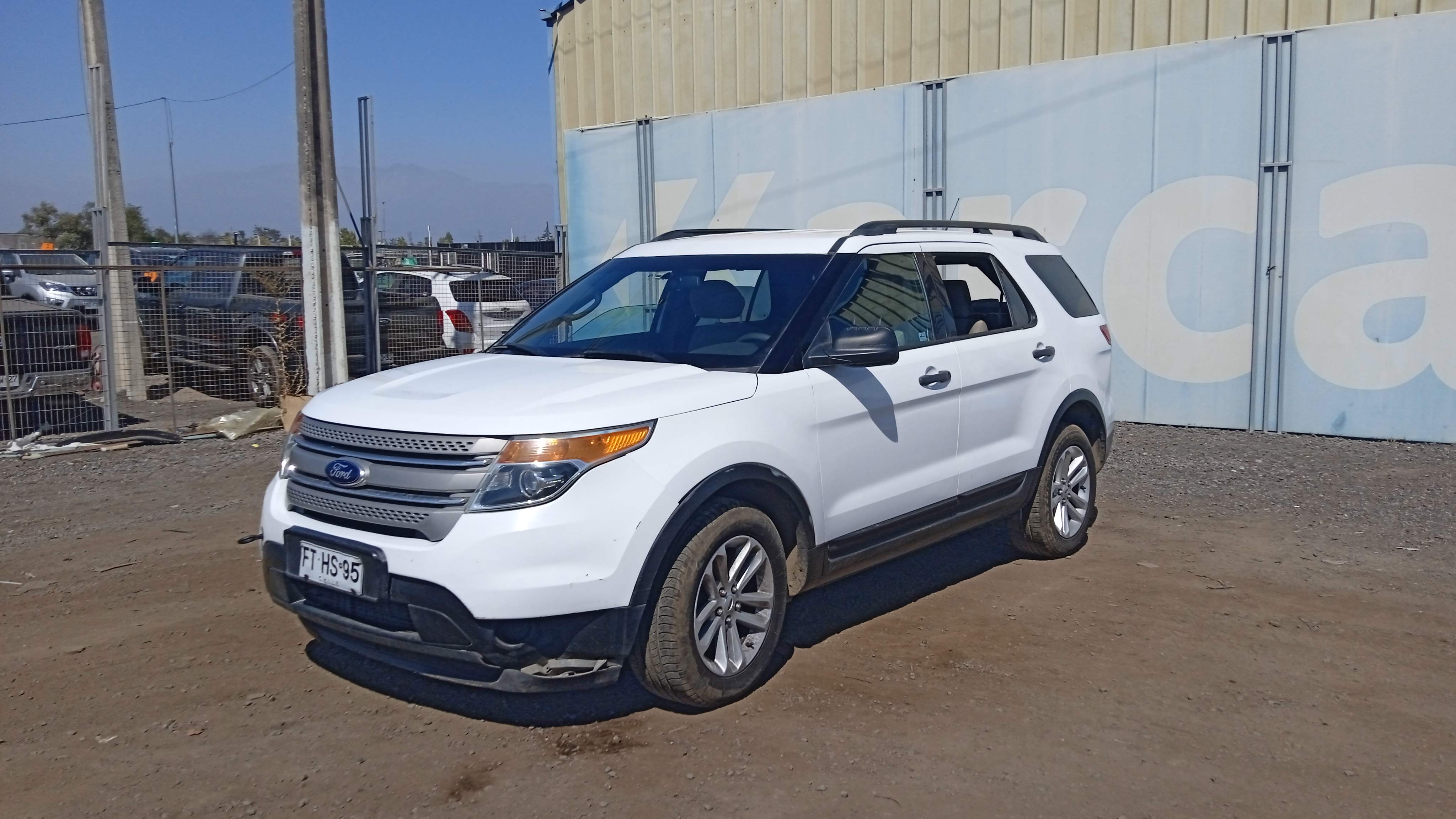 FORD EXPLORER 2.0 AUT 2013 FTHS95