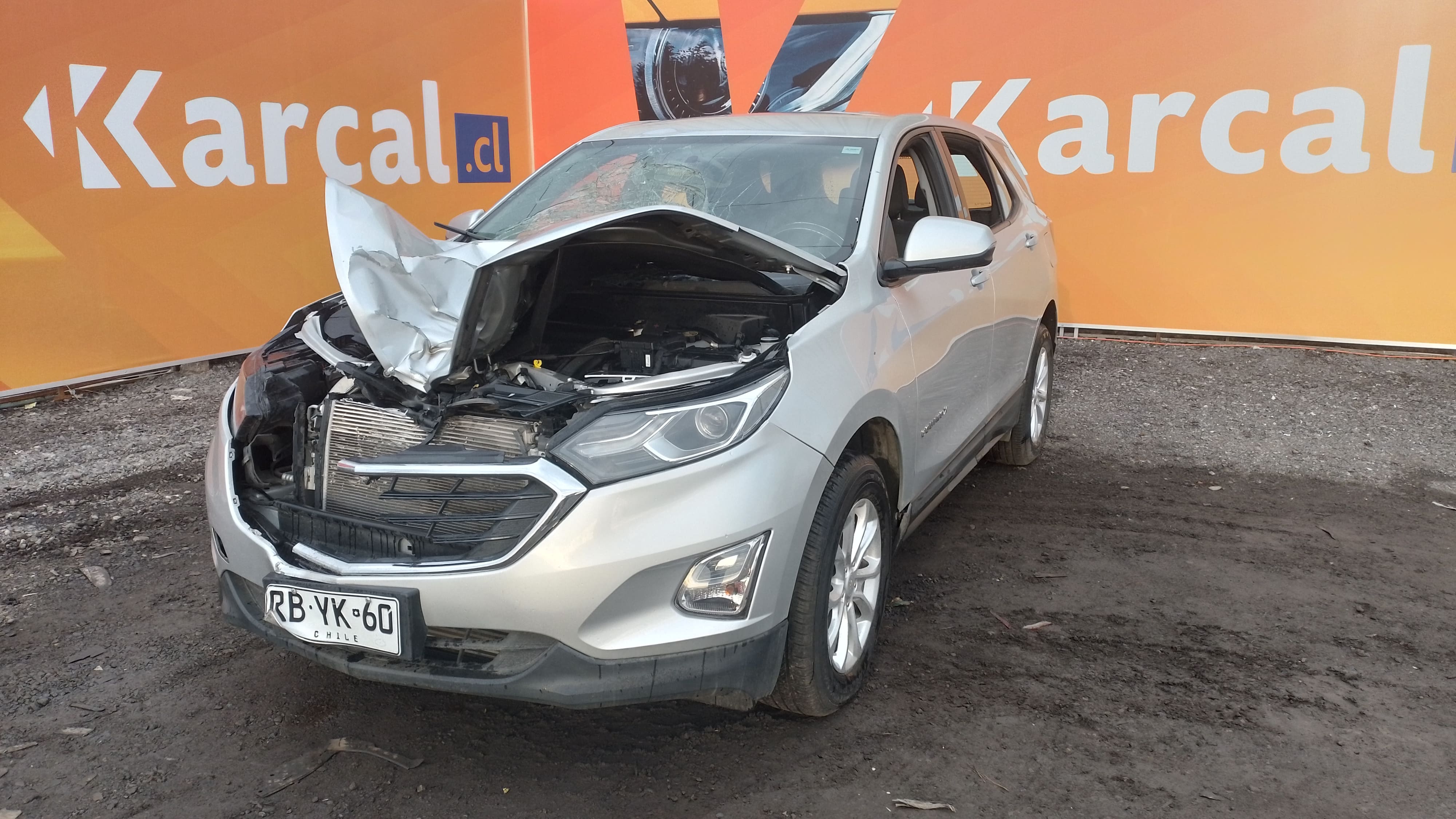 CHEVROLET EQUINOX FWD 1.5 AUT 2021 RBYK60