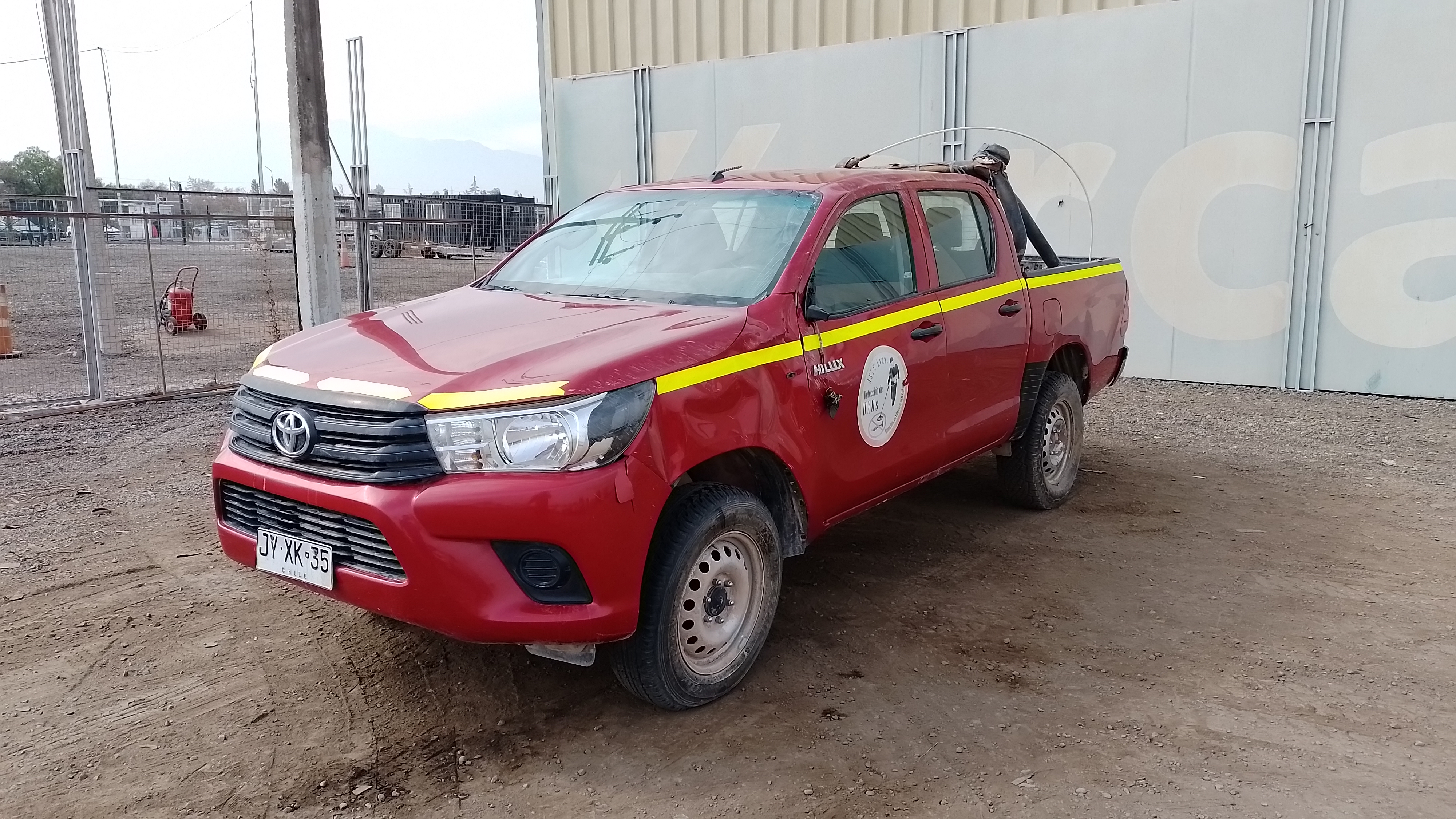 TOYOTA HI LUX 4X4 2.4 2018 JYXK35