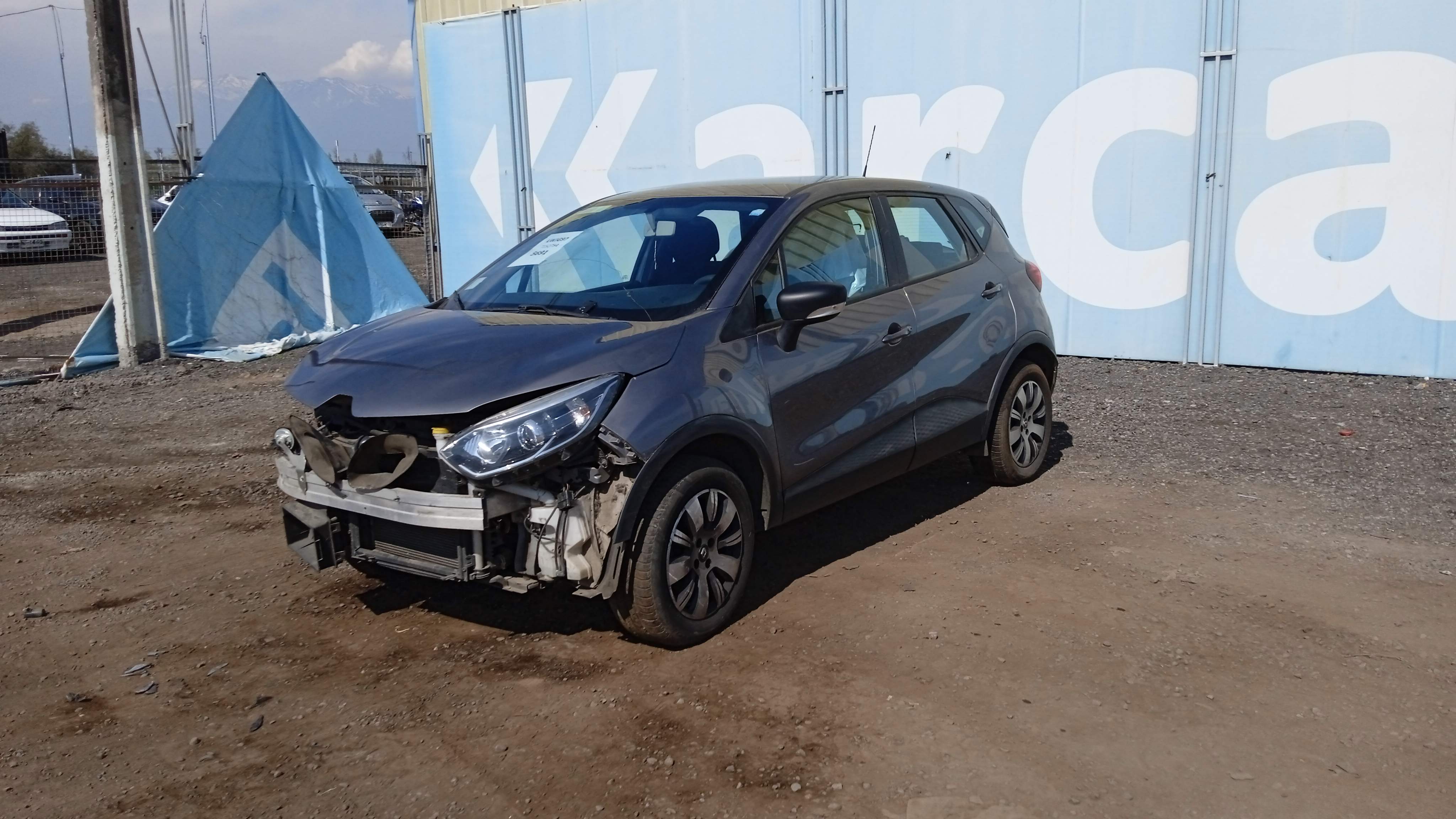 RENAULT CAPTUR LIFE 1.5 2020 LWJG97