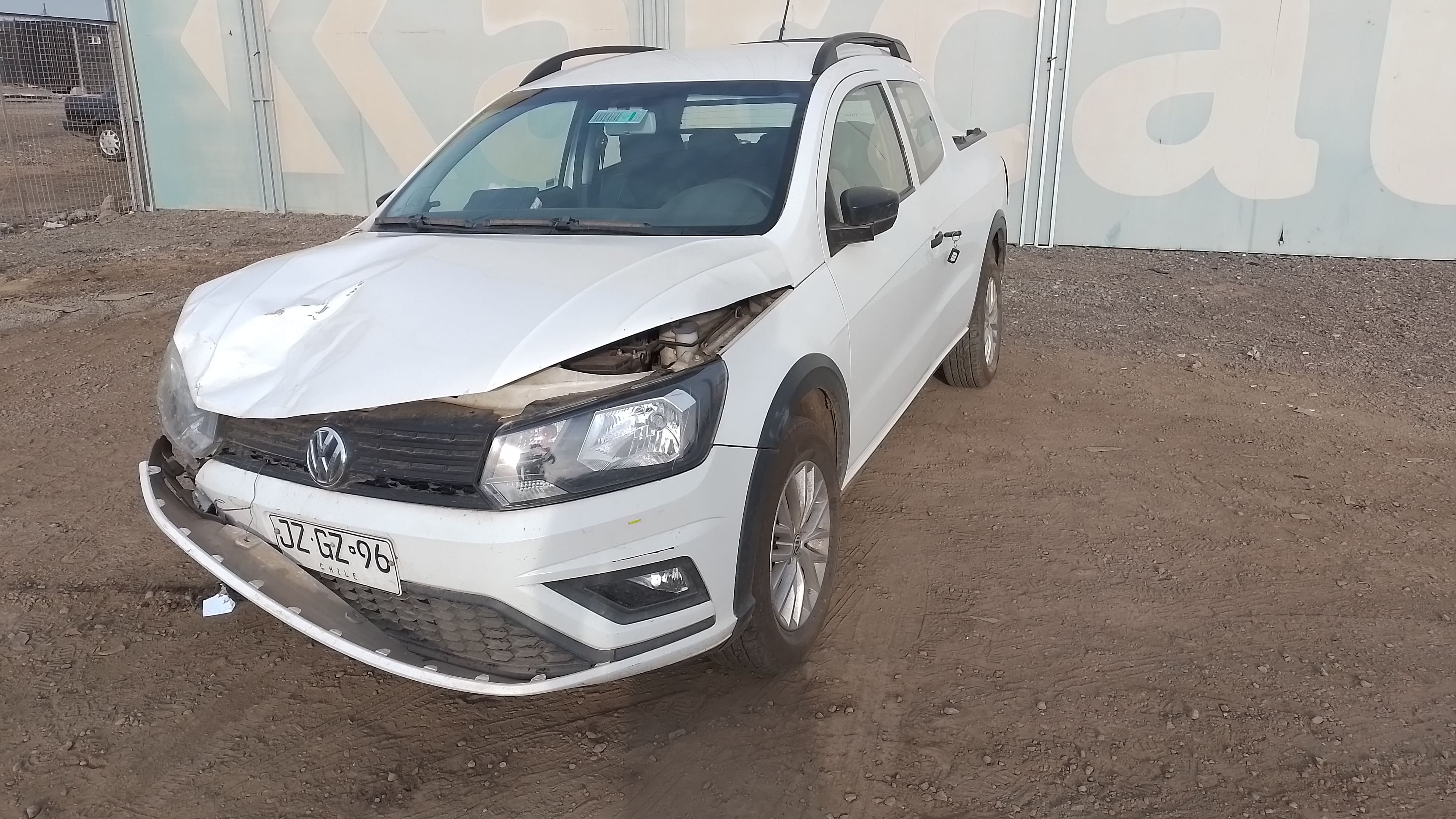 VOLKSWAGEN SAVEIRO D CAB 1.6 2018 JZGZ96