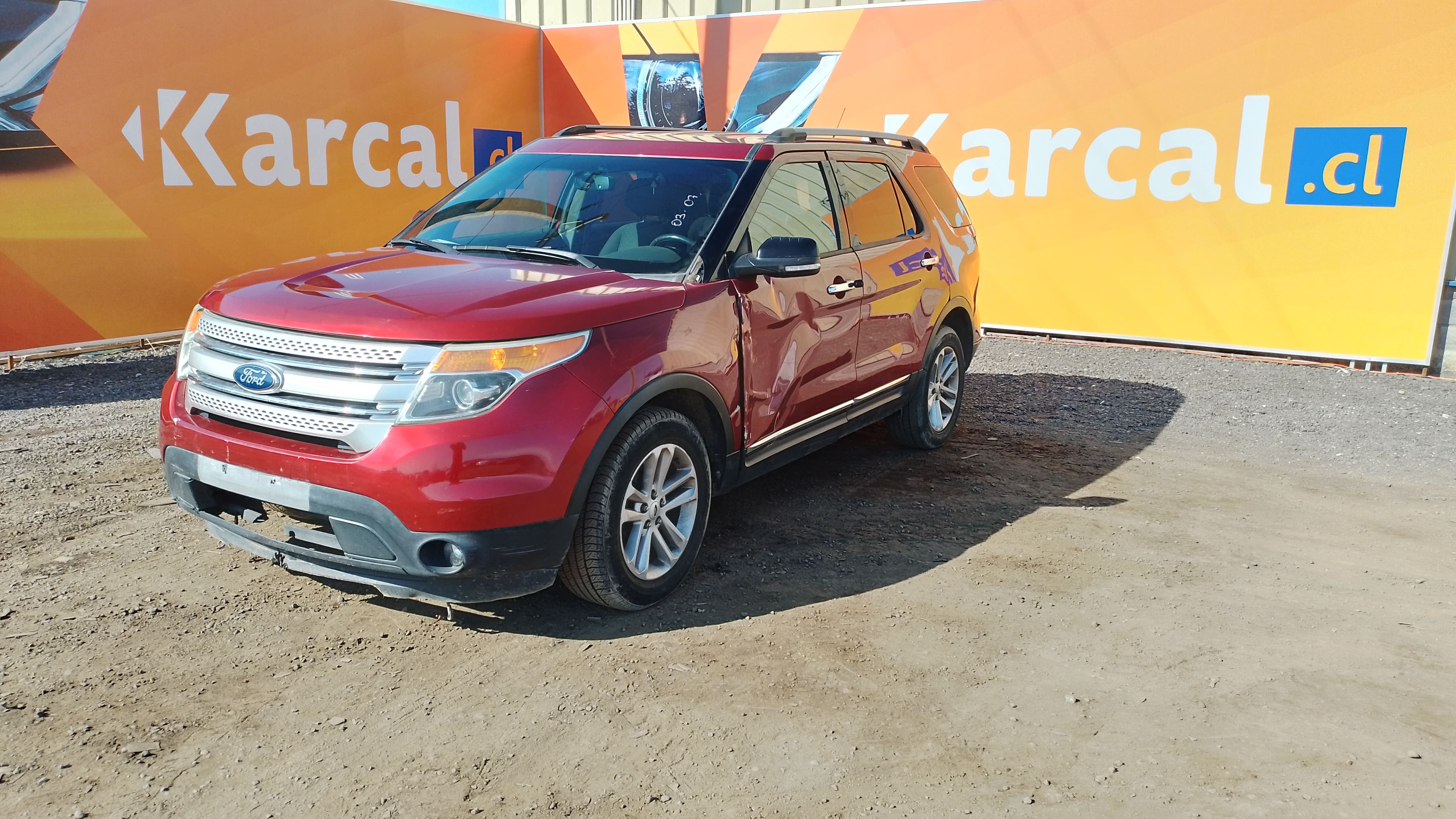 FORD EXPLORER XLT 3.5 AUT 2013 FLDP49
